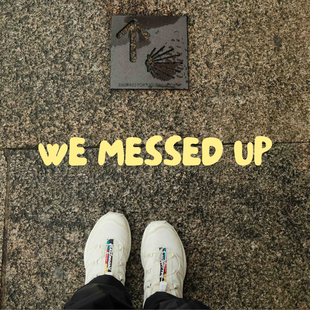 We Messed Up 