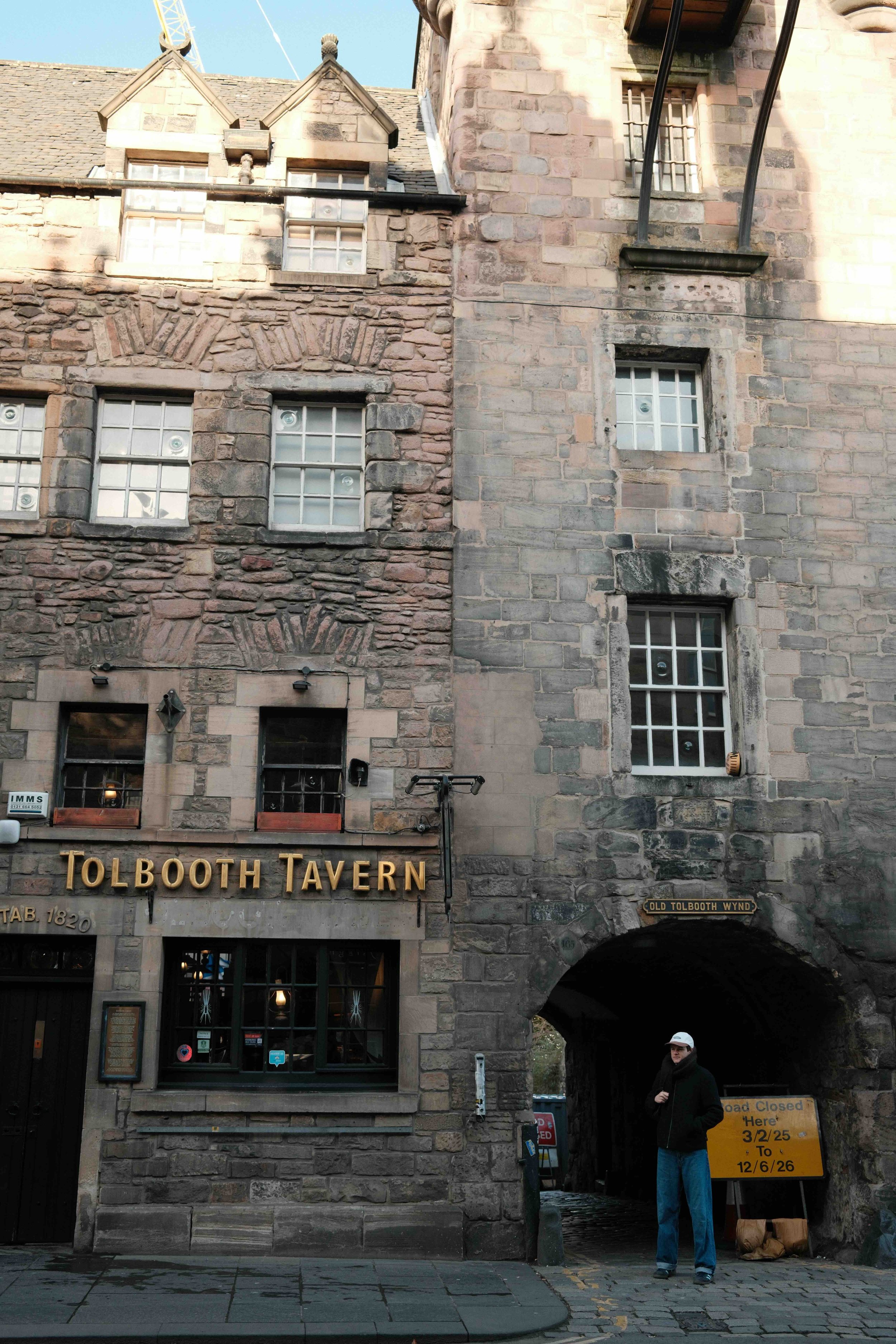 The Royal Mile - Tolbooth Tavern