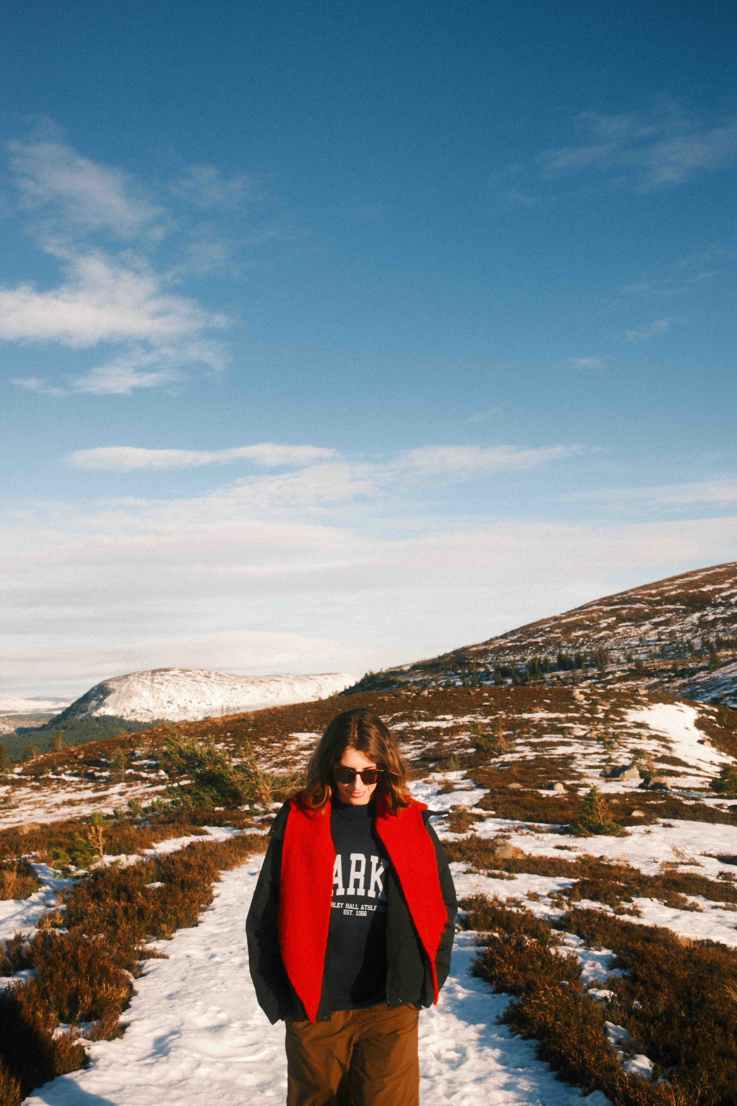 Kate Searching for Reindeer