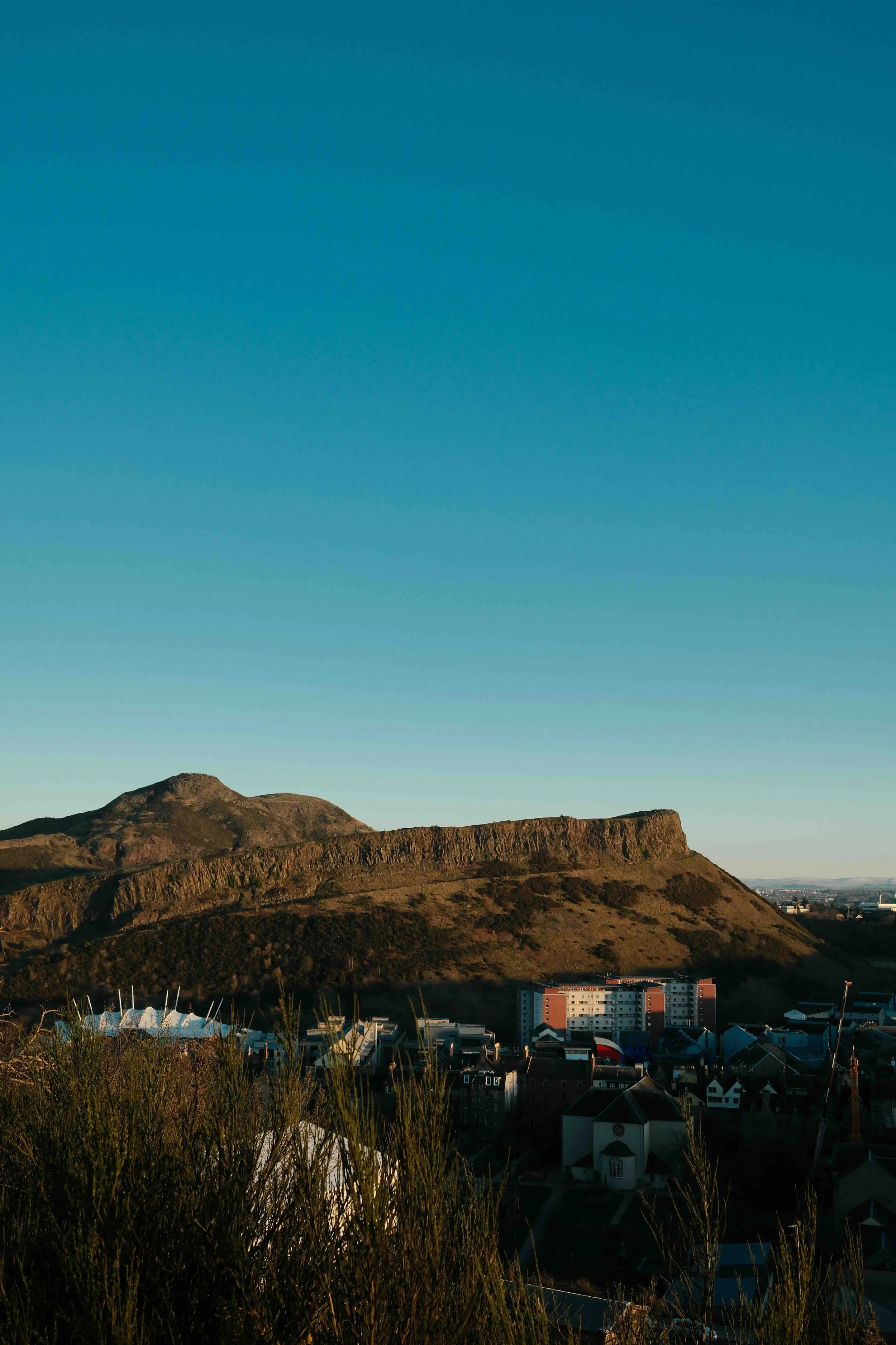 Arthurs Seat from Calton Hill