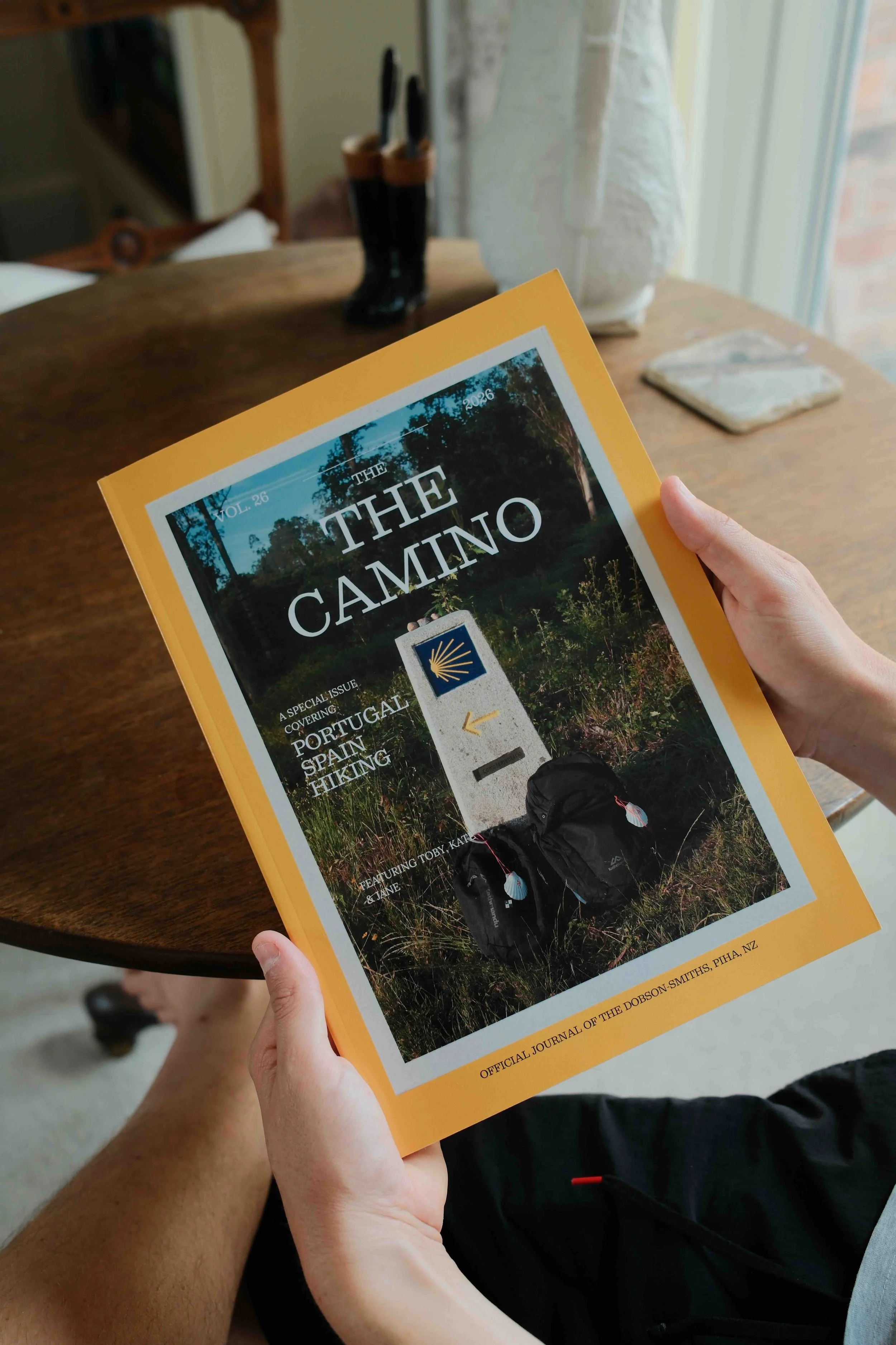 National Geographic Inspired Magazine - Canva Template
