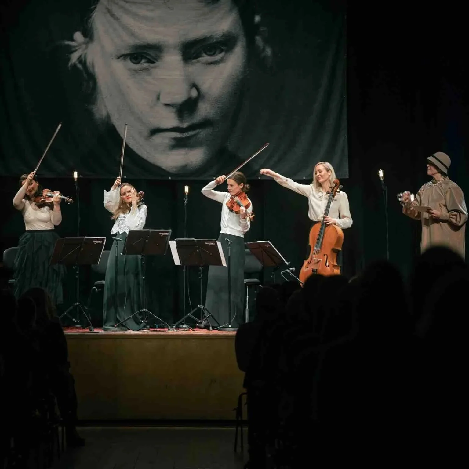 "Marie & Carl" by Lotte Andersen, Nicolai Kornerup & LiveStrings