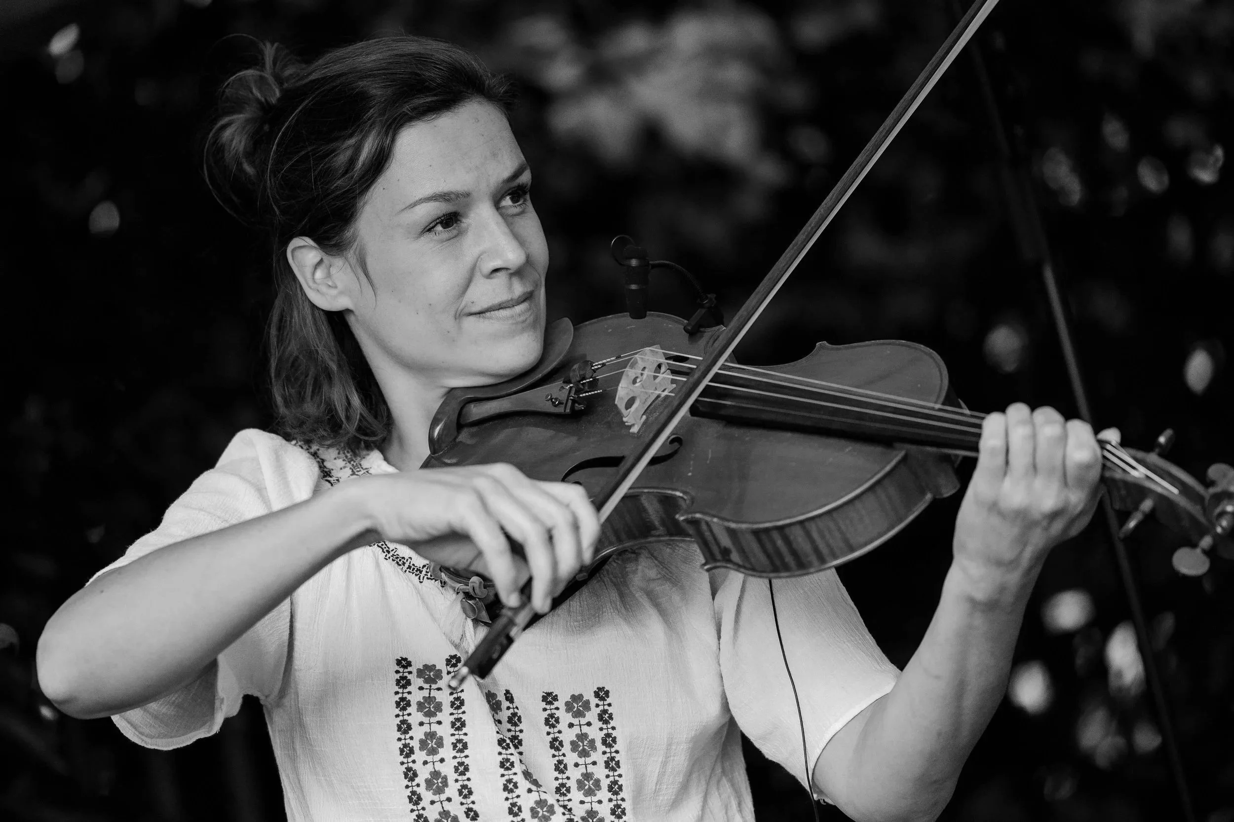 Sidsel spiller instrument