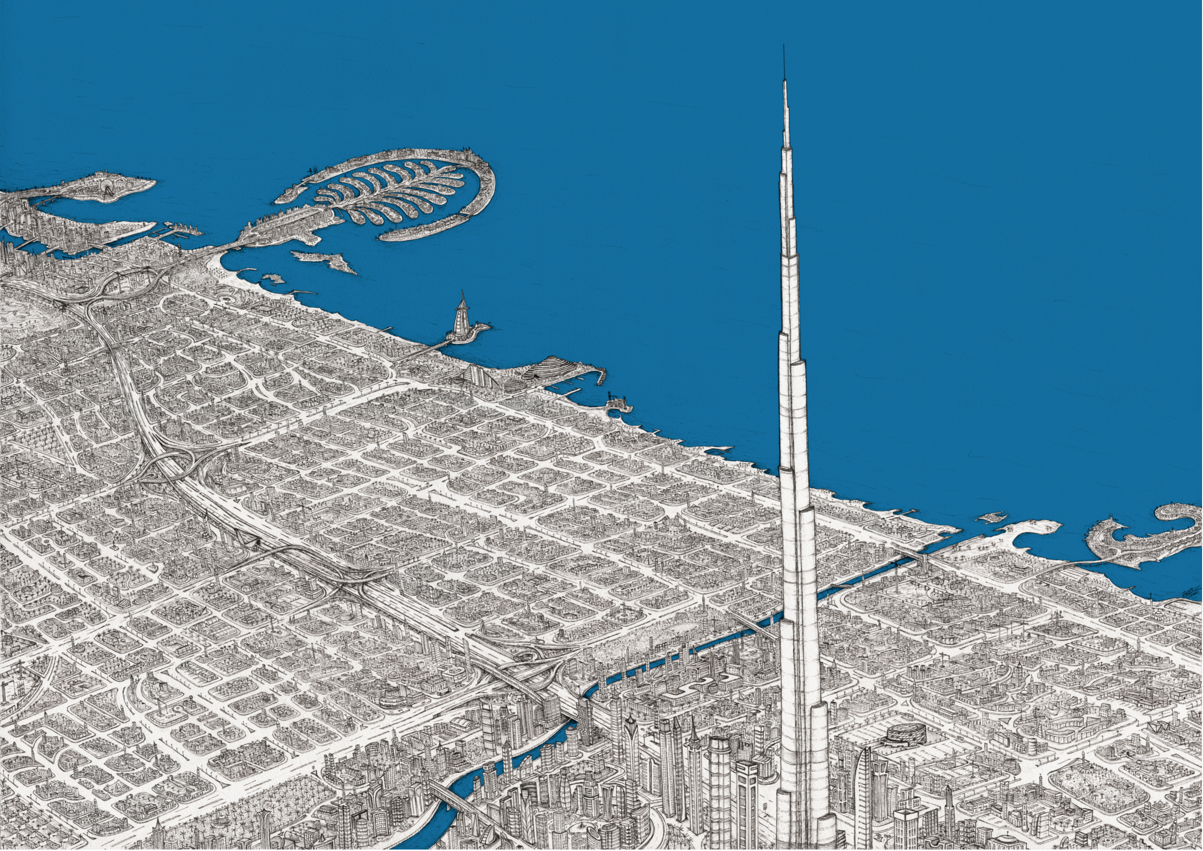 Over Dubai