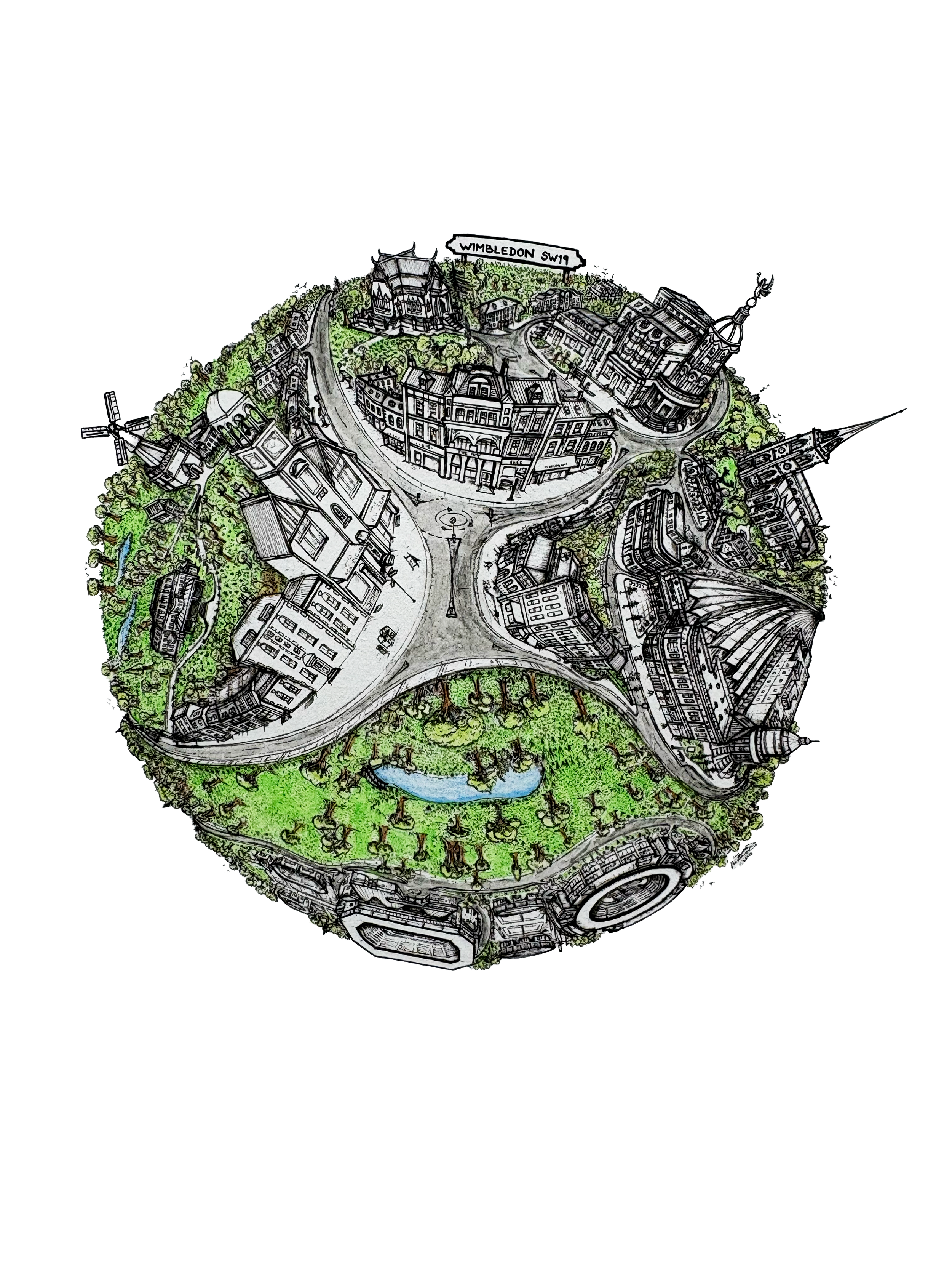 World of Wimbledon
