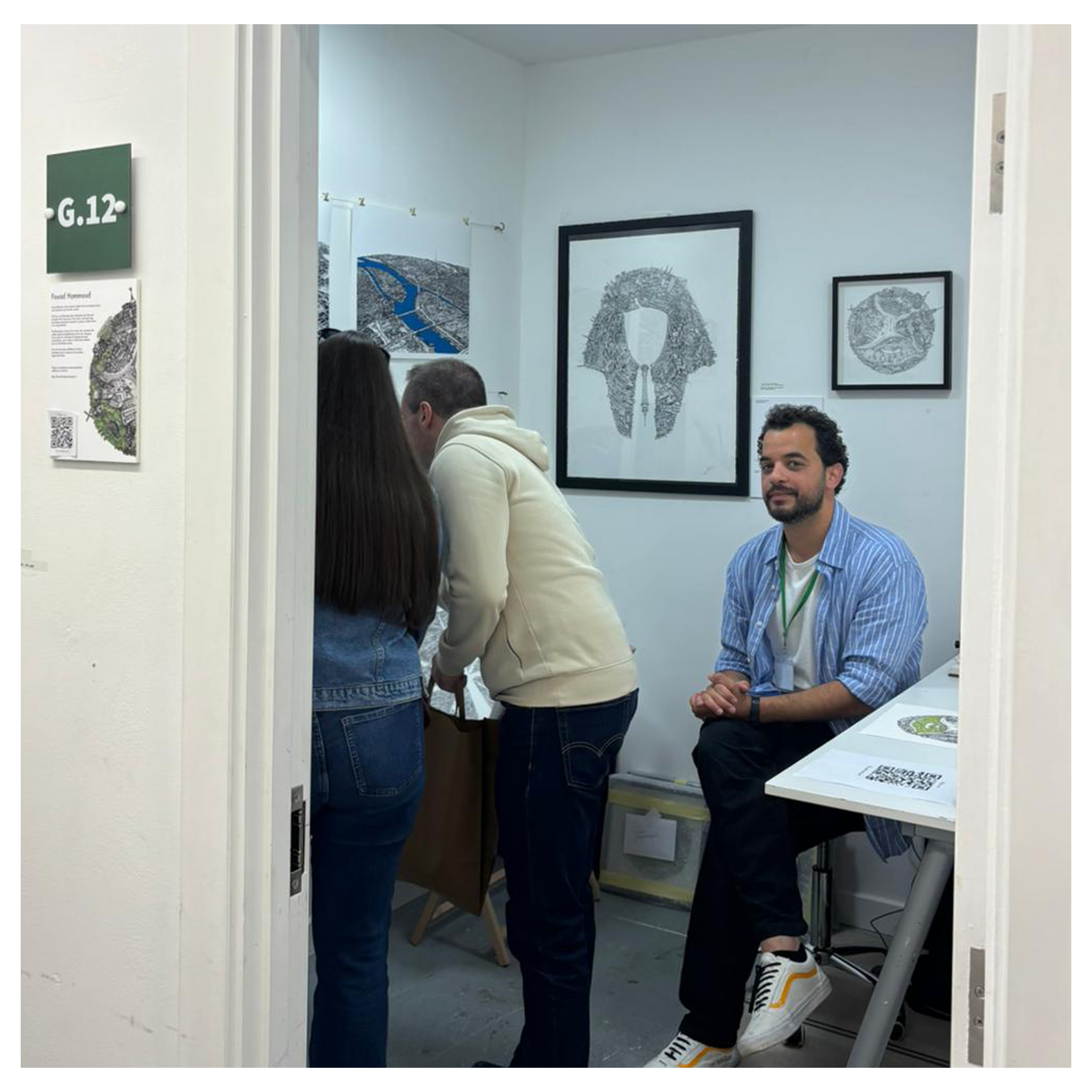 Studio G12 at Wimbledon Art Studios opens its doors