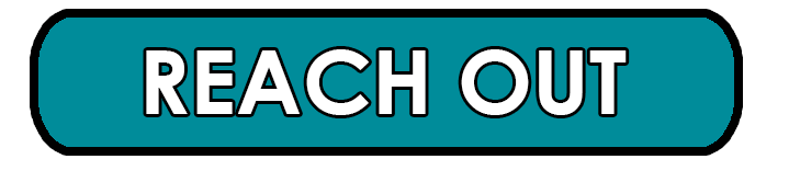 Button with teal background and white text that says 'REACH OUT'.