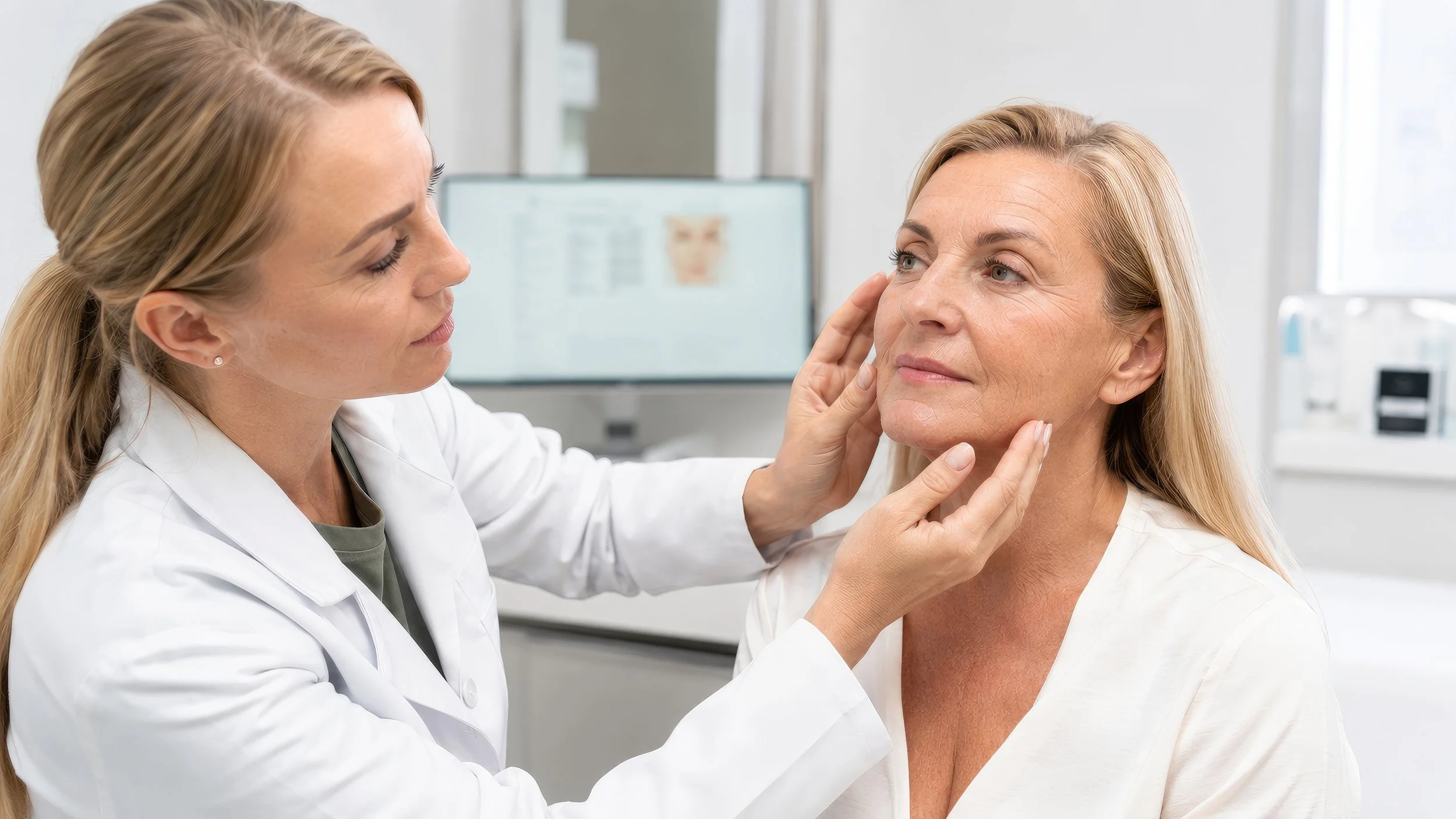 Does Wrinkle Reduction Treatment Hurt?