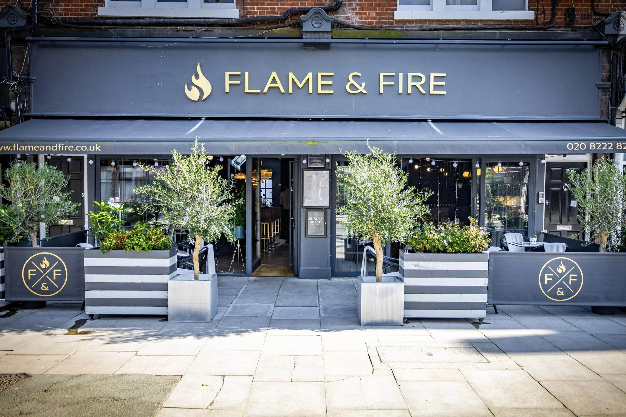 Flame & Fire