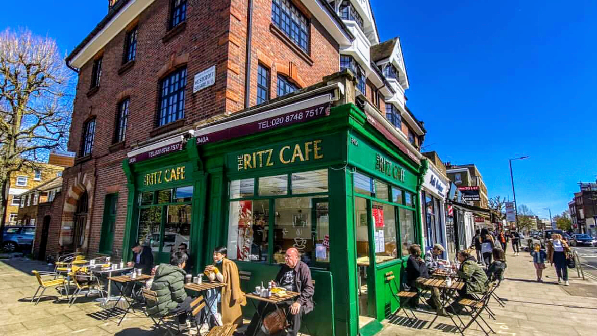 The Ritz Café