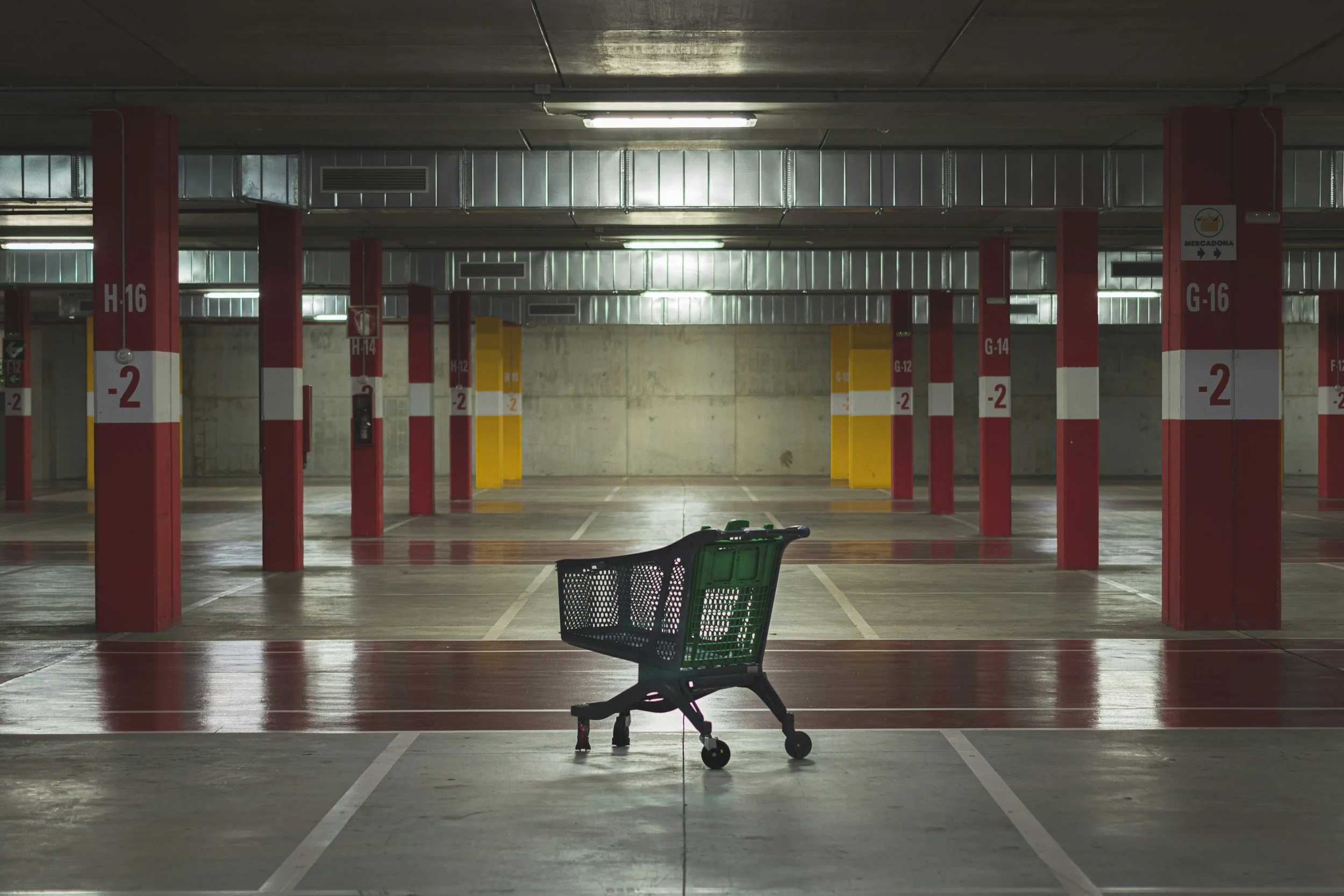 Underutilised parking space with potential for a professional vehicle care facility