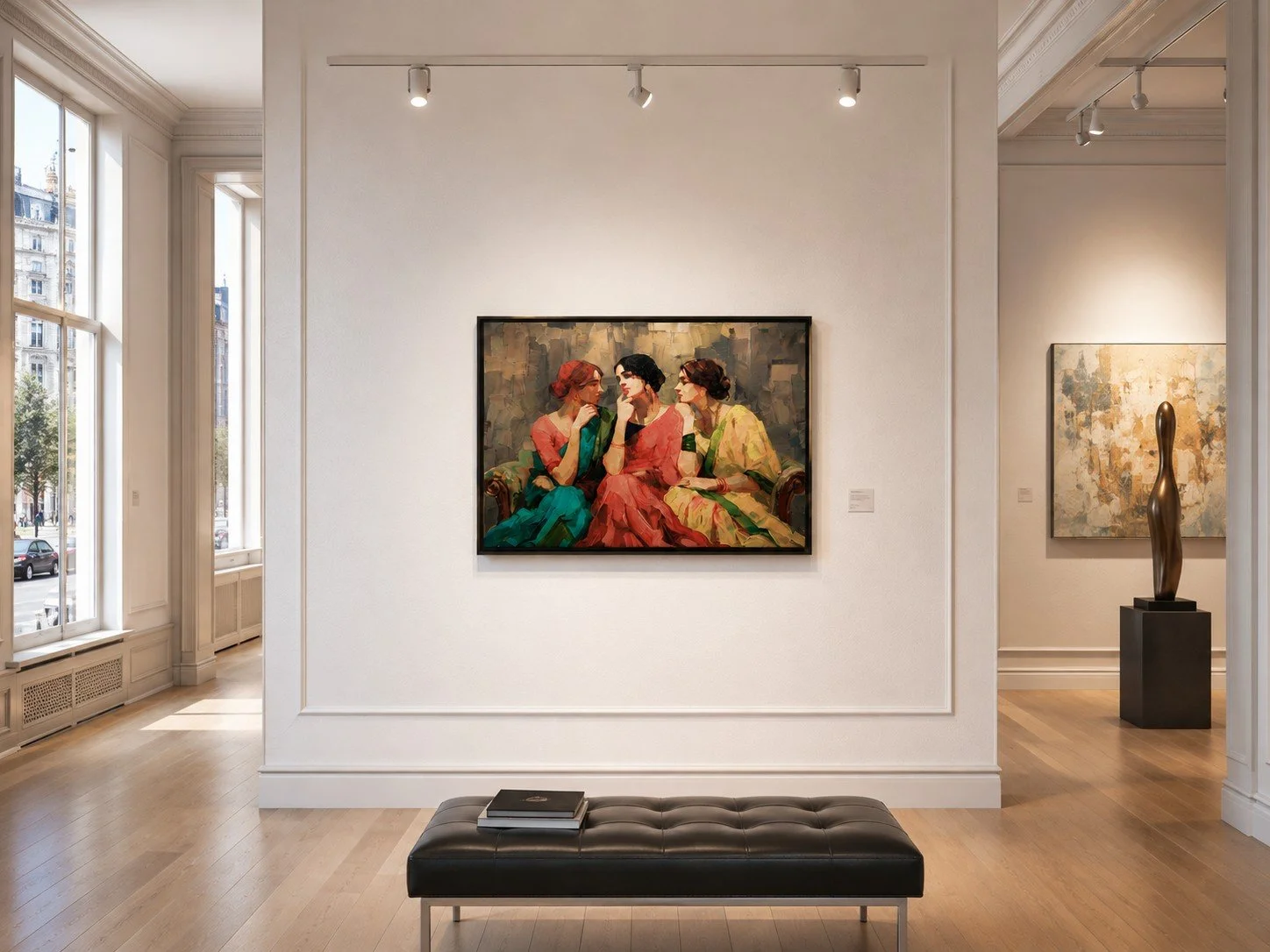 Between Us 1 - Limited Edition Canvas Print
