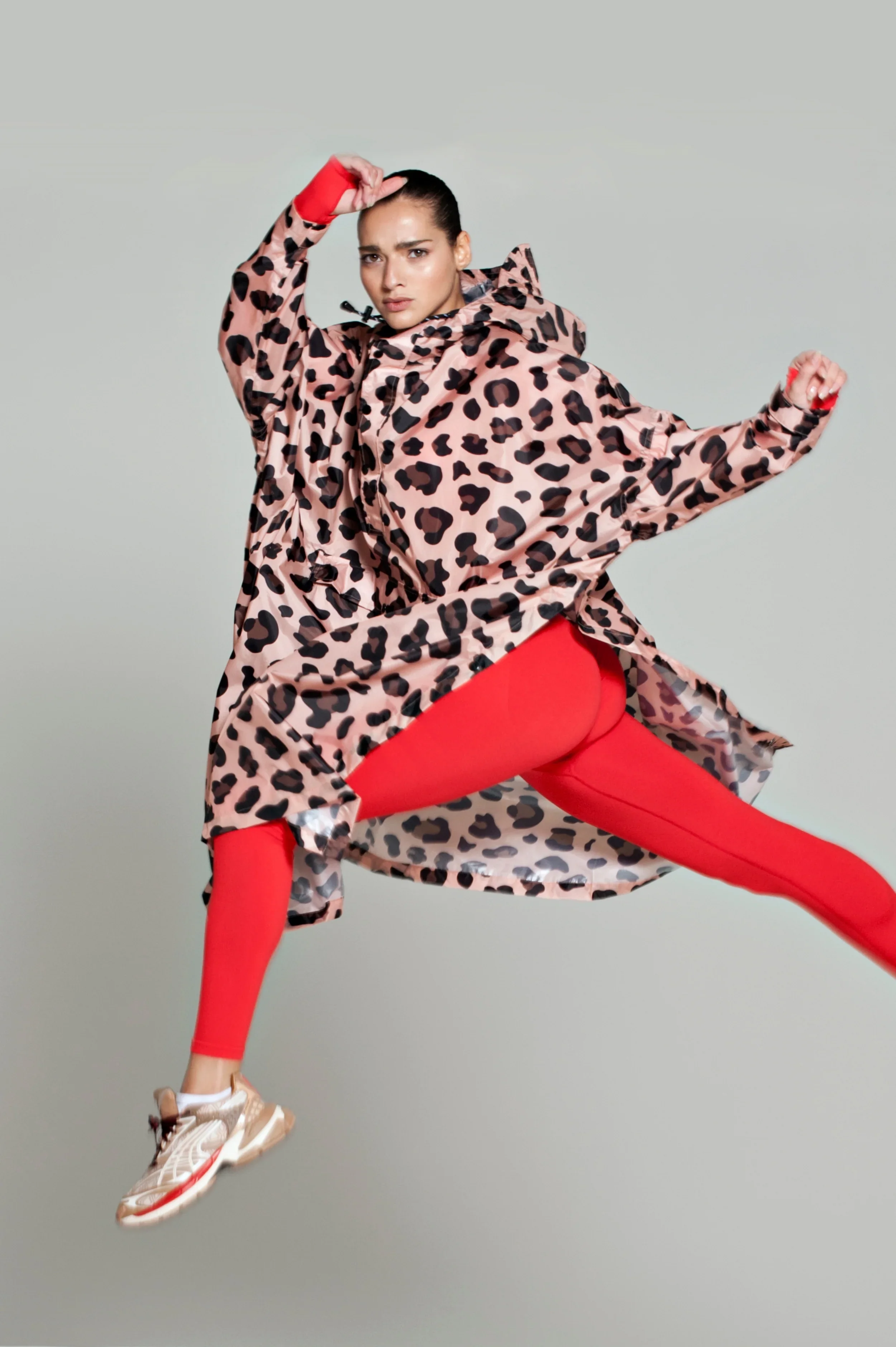 PONCHO Pink Panther  one size 10005