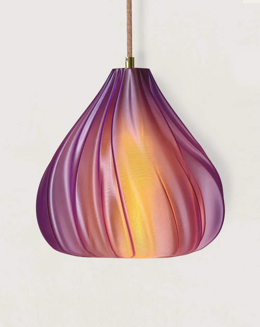 Lampe Souffle Sunset L 24cm 10162