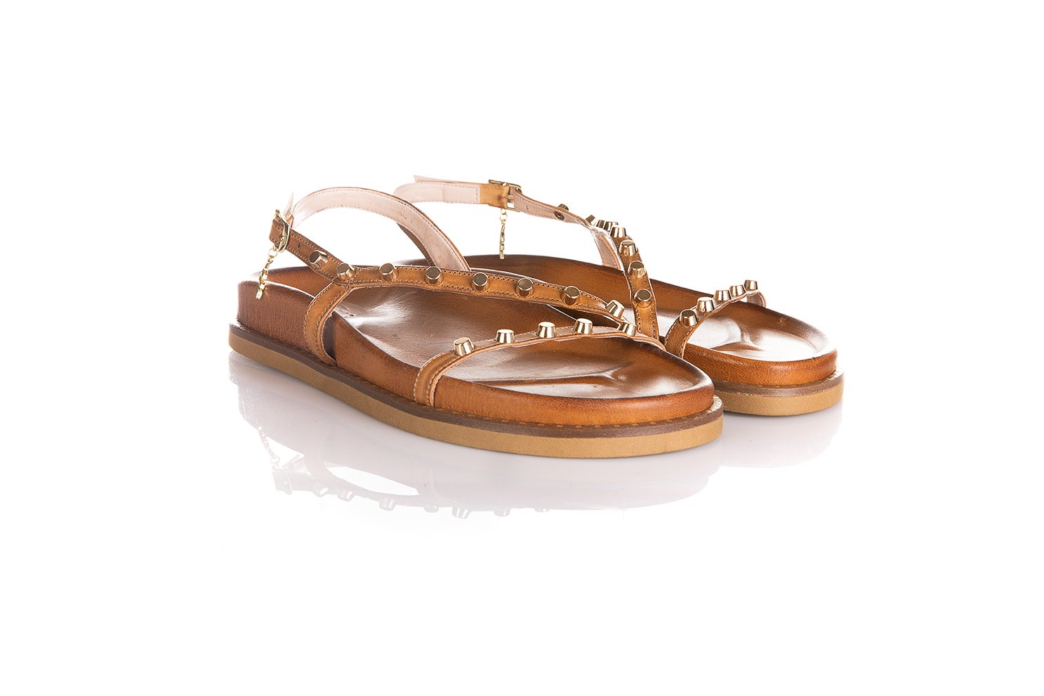 Women’s Leather Sandals MIHAELA 10086