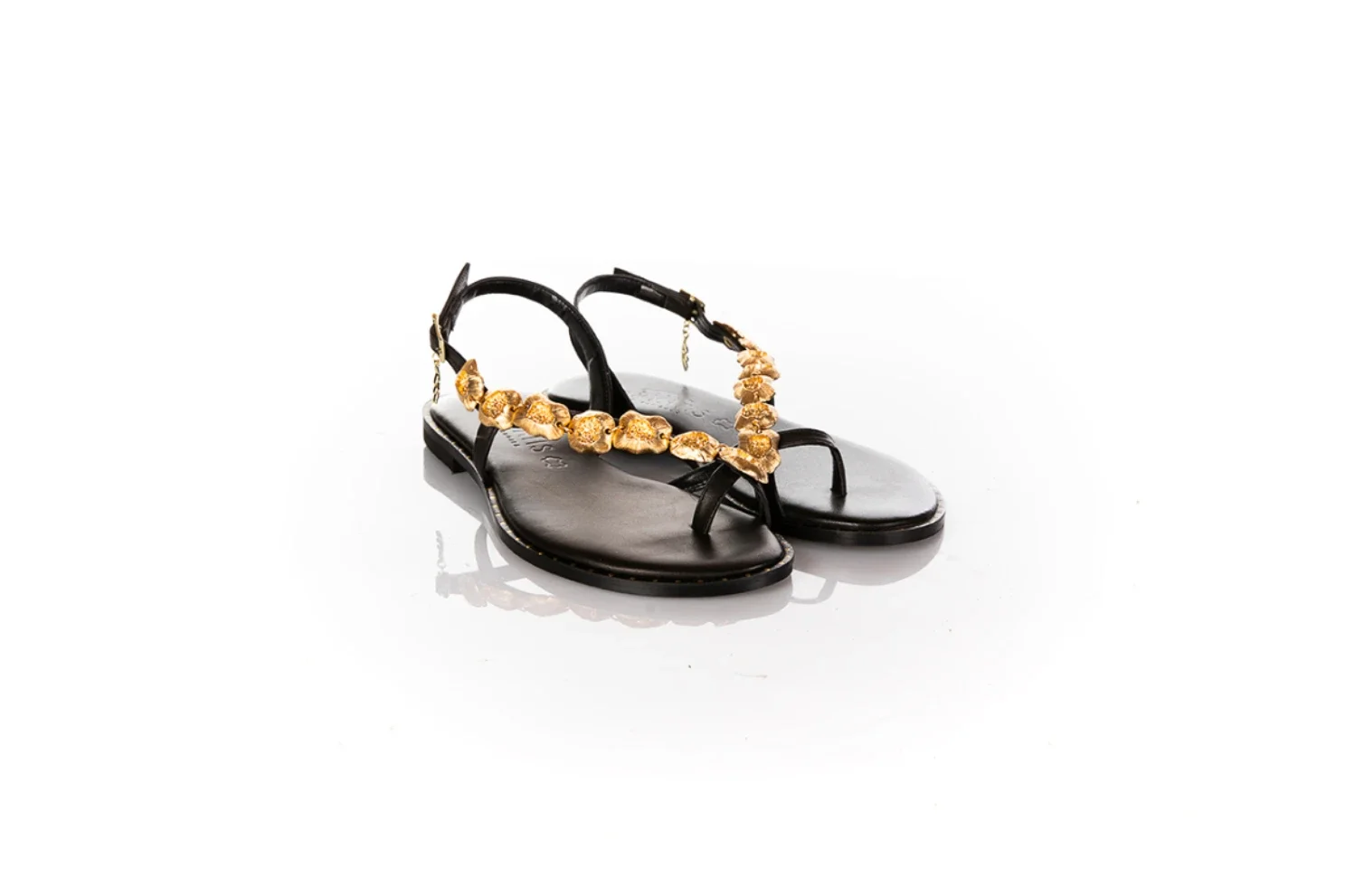 ISMINI Leder Sandalen 10084