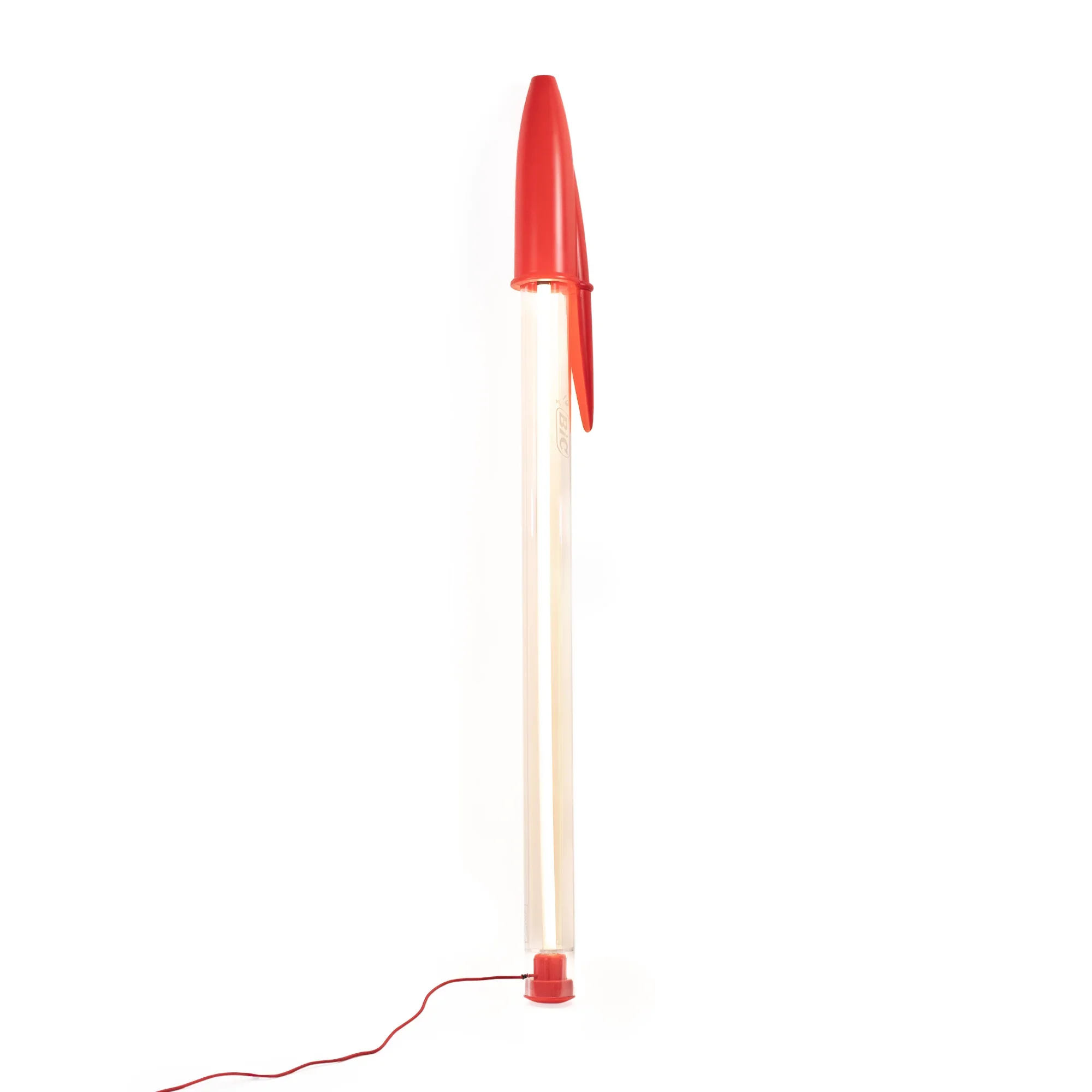 BIC Lampe red