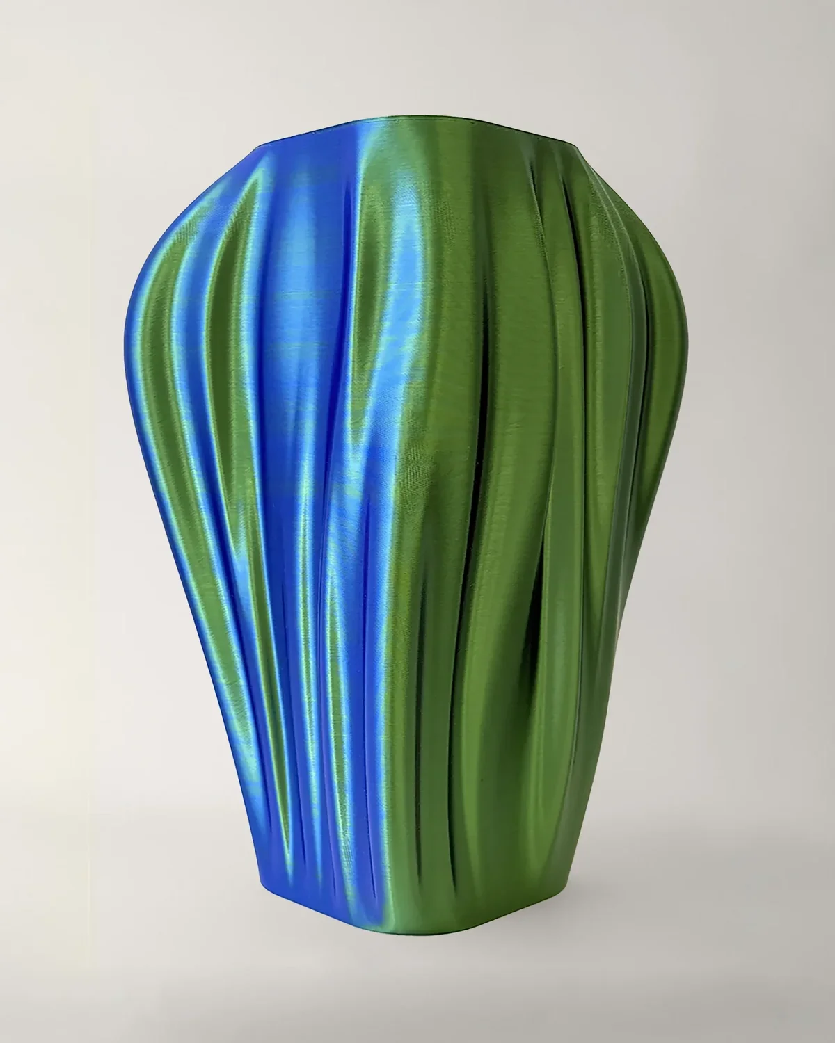 Vase Drape Ocean 30cm (purple-blue-black) 10174