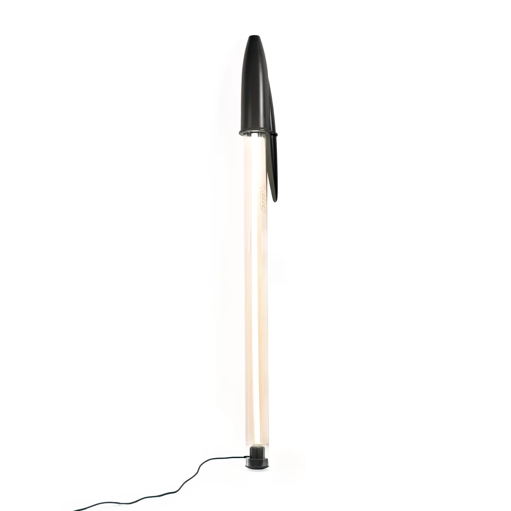BIC Lampe black