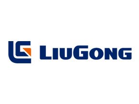 LiuGong logo with a stylized 'L' and 'G' in blue and orange.
