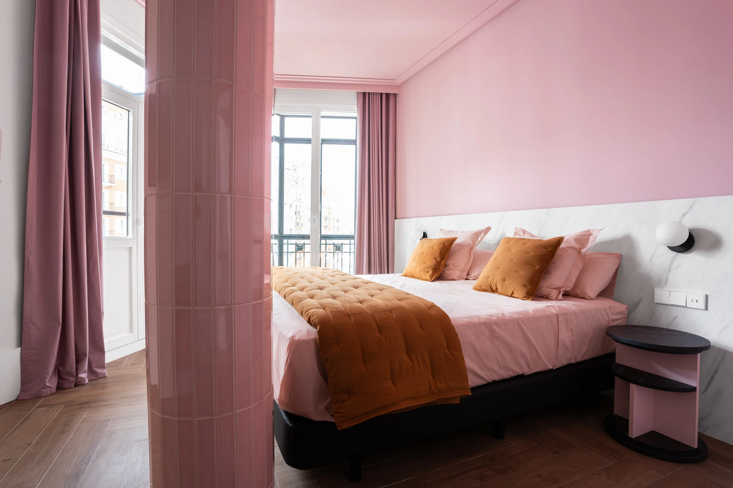 Hotel Bienvenir 4 stars Madrid Bedroom