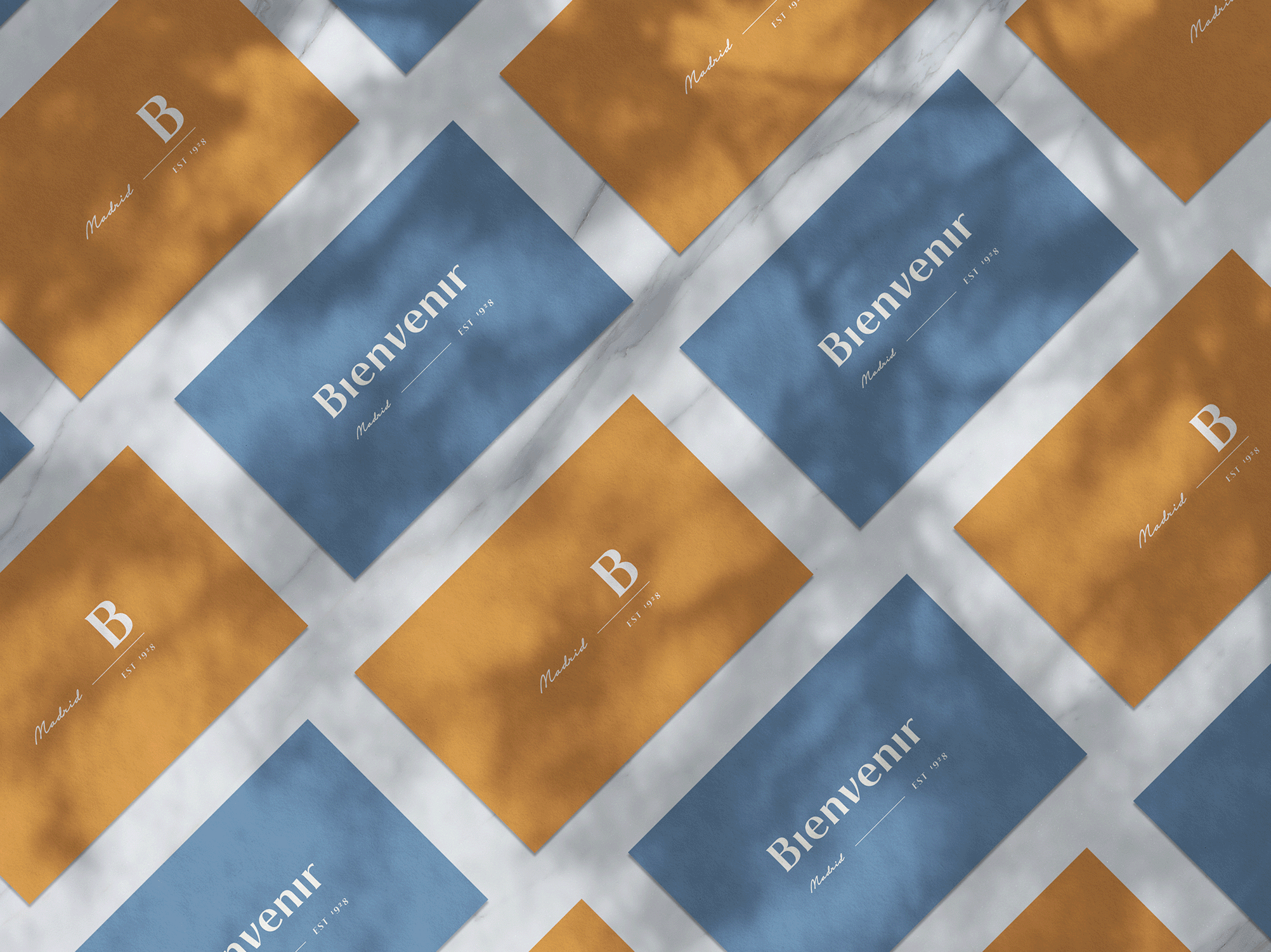 Bienvenir Hotel. Naming, Branding & Diseño de interiores.