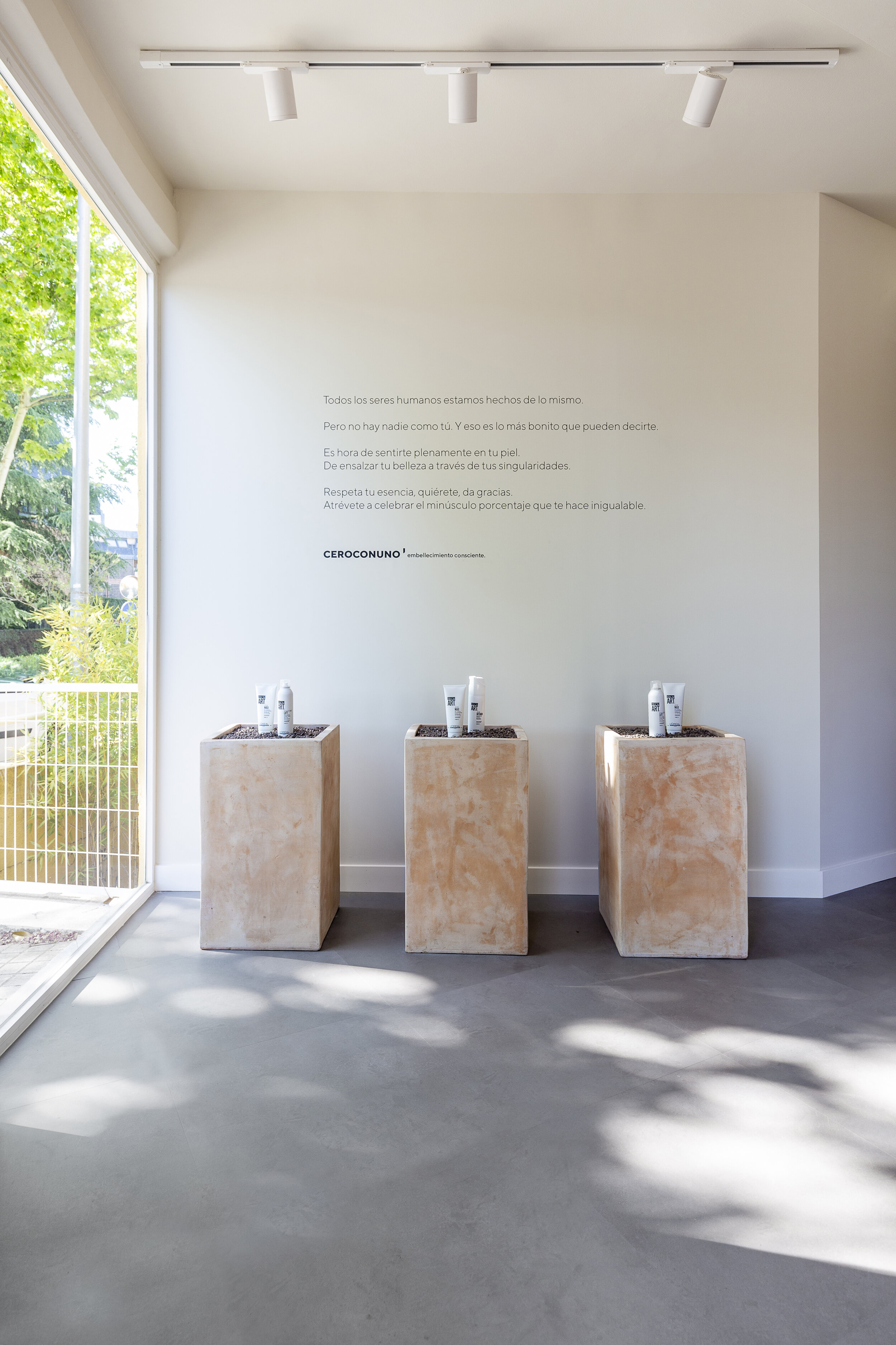 Ceroconuno esthetic centre Brand Manifest by Wanna