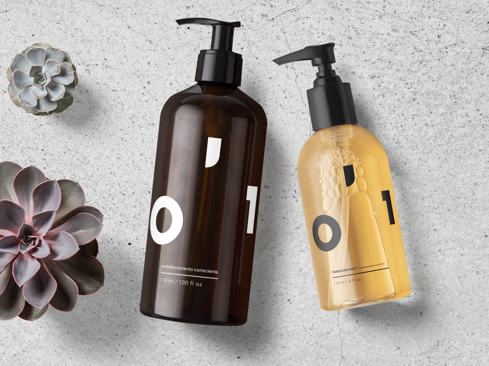 Ceroconuno. Branding y Diseño de Interiores.