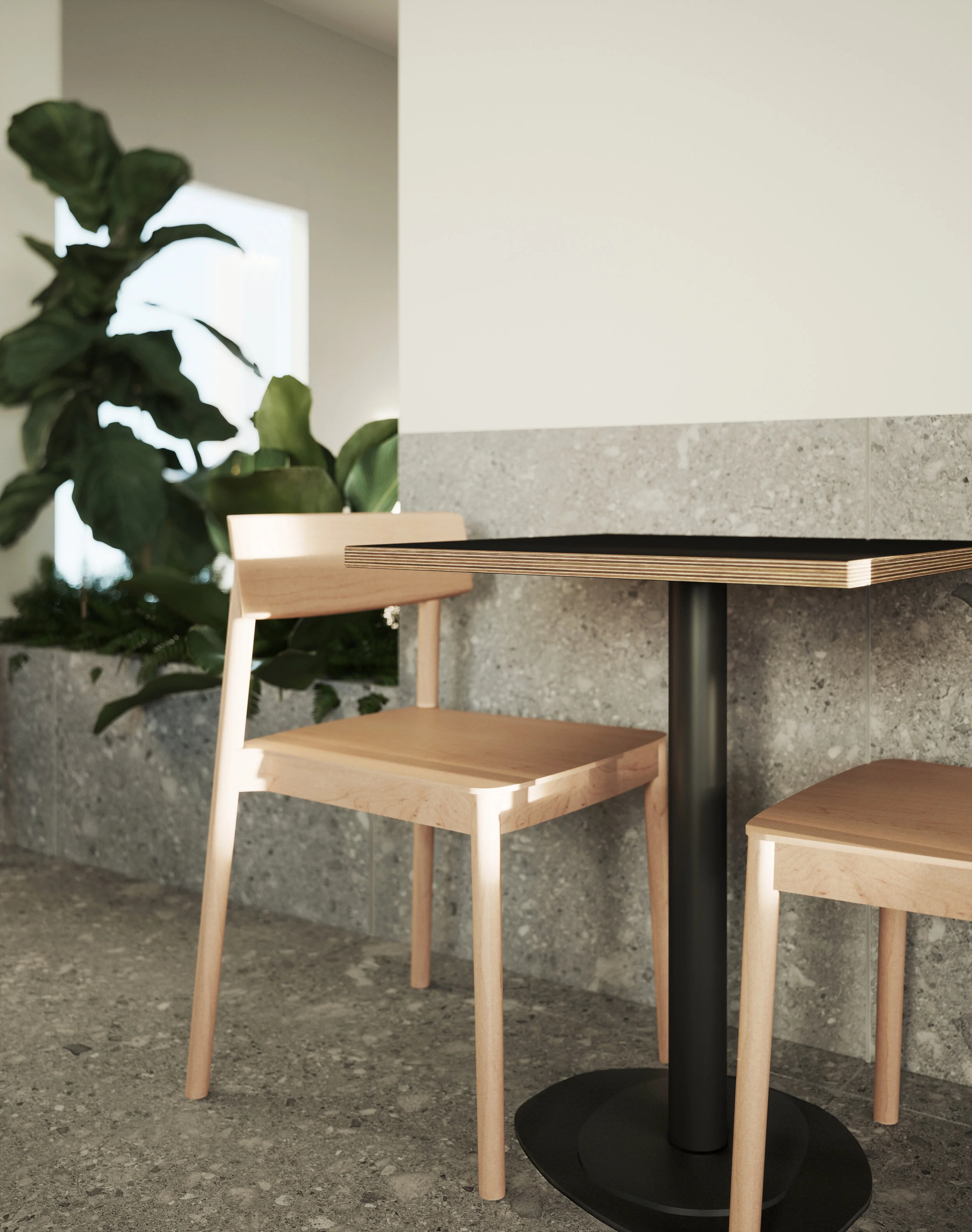 Restaurant Club Tenis Dénia Chairs and Tables