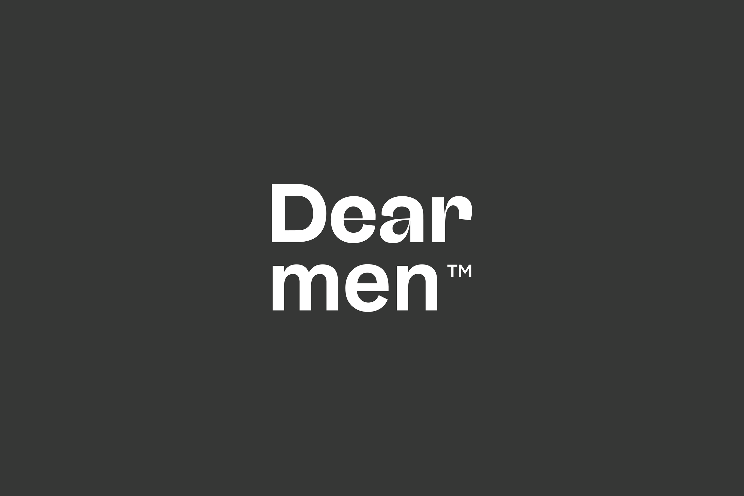 Dearmen. Narrativa, naming y branding.
