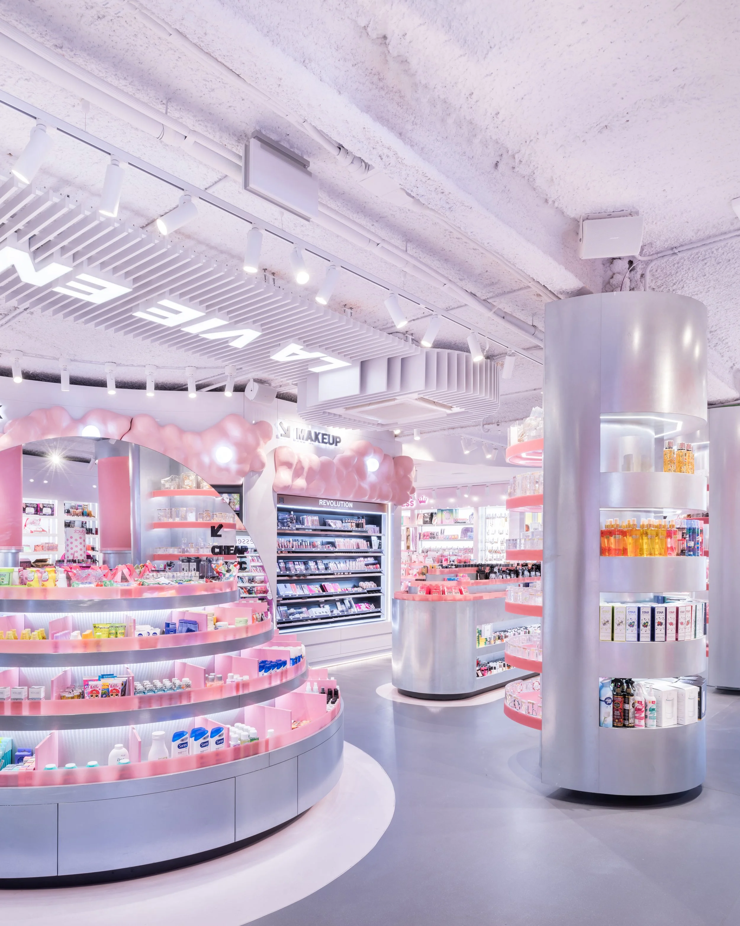 Primor Gran Vía diseñado por WANNA Estudio de Interiorismo
