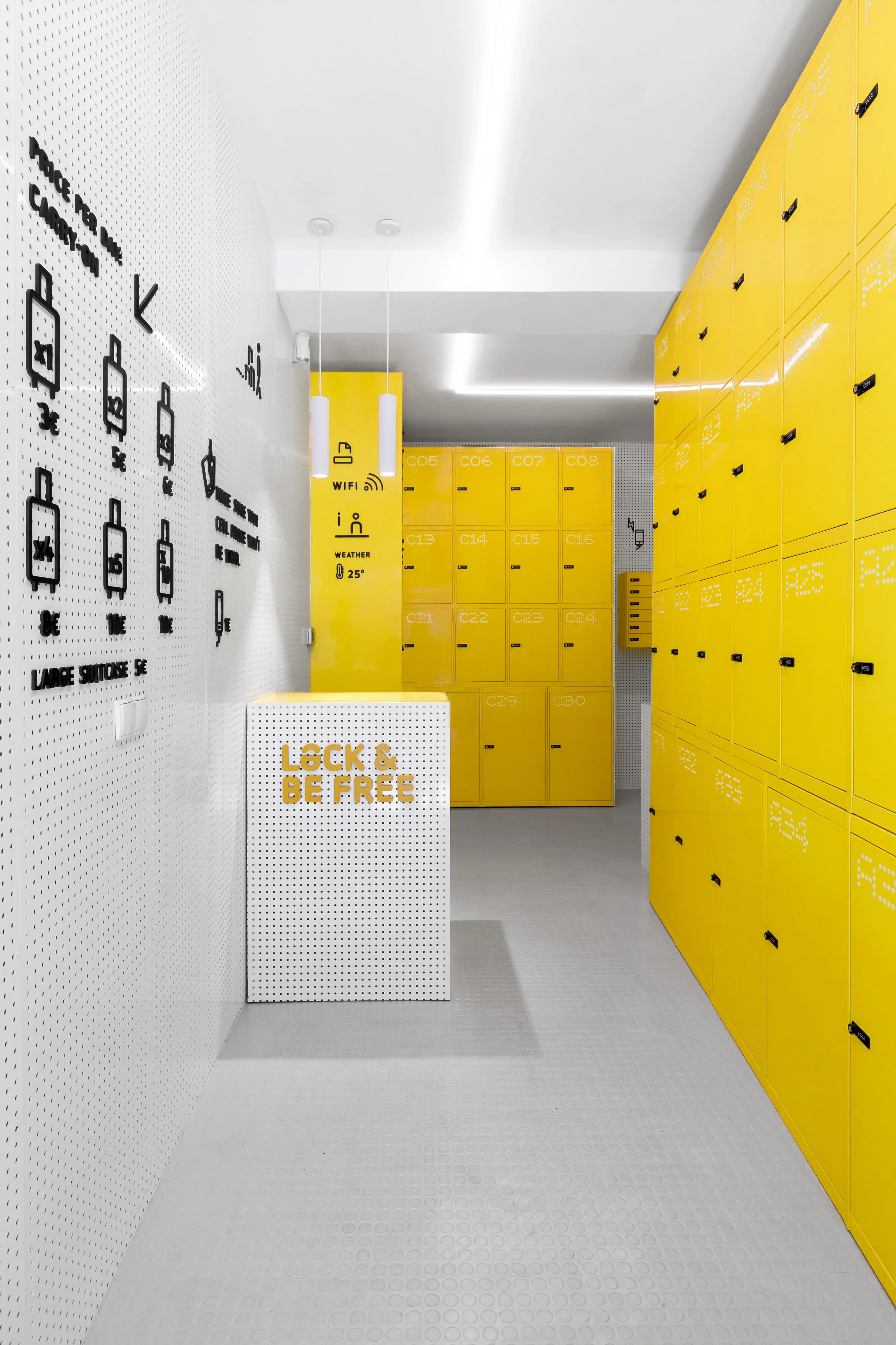 Lock and Be Free interior design by Wanna