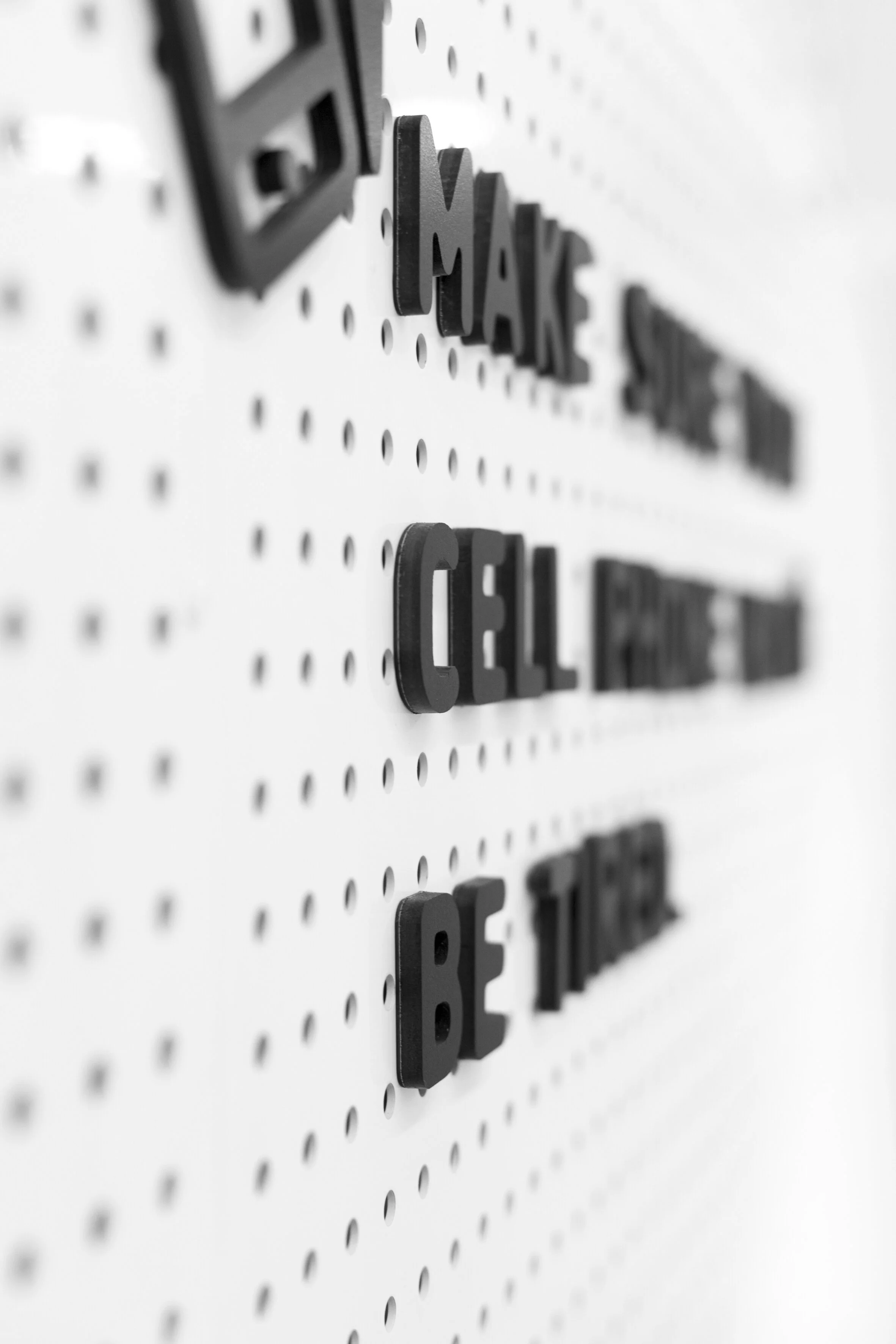 Signage for Lock an Be Free urban lockers in Madrid designed by Wanna