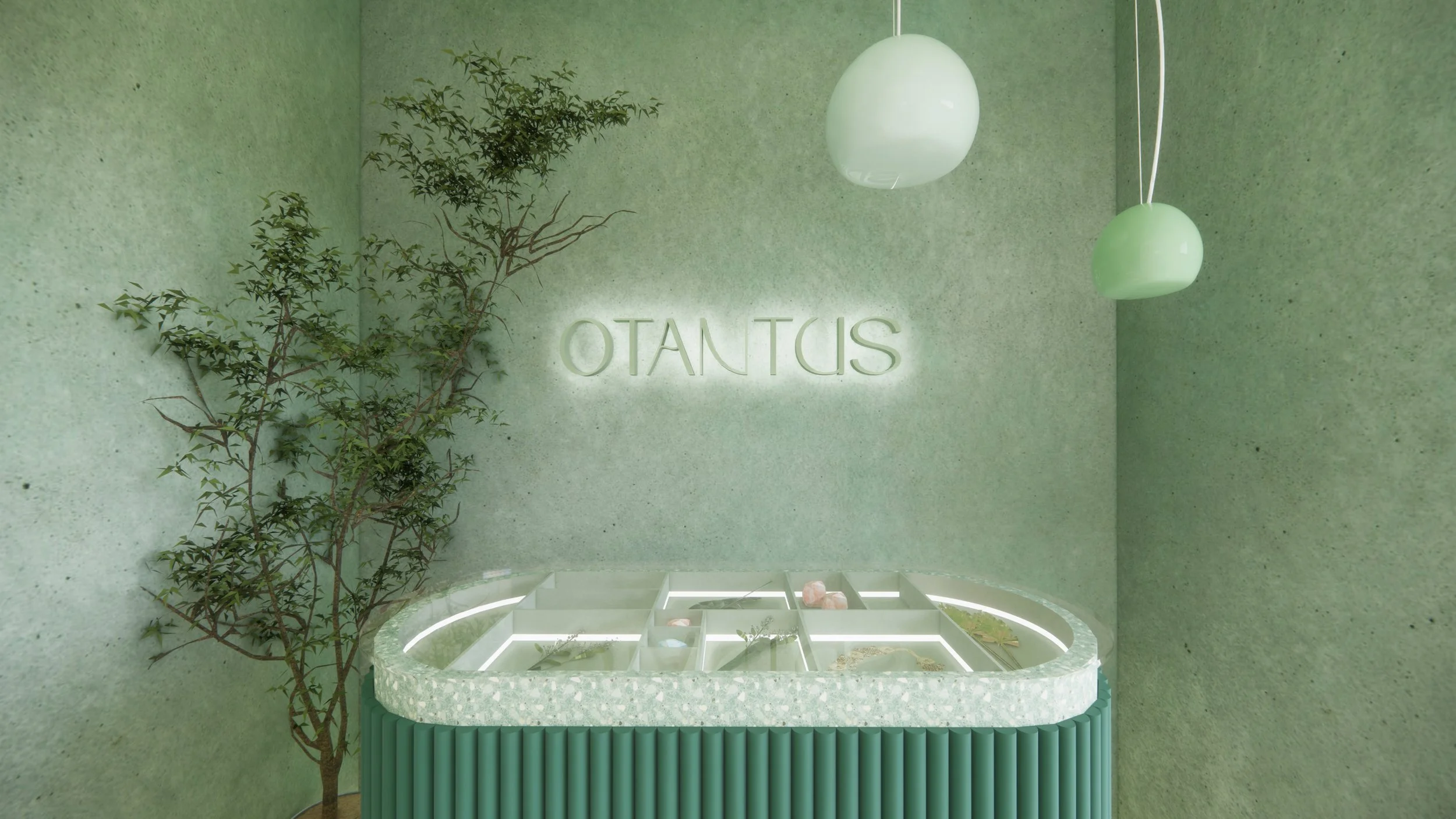 Otantus Hotel. Branding y Look & Feel Interiorismo.