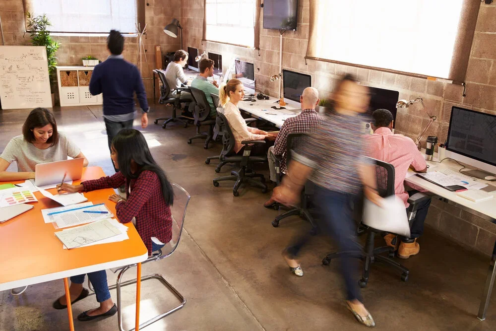 The hidden perils of hot desking - and how to solve them