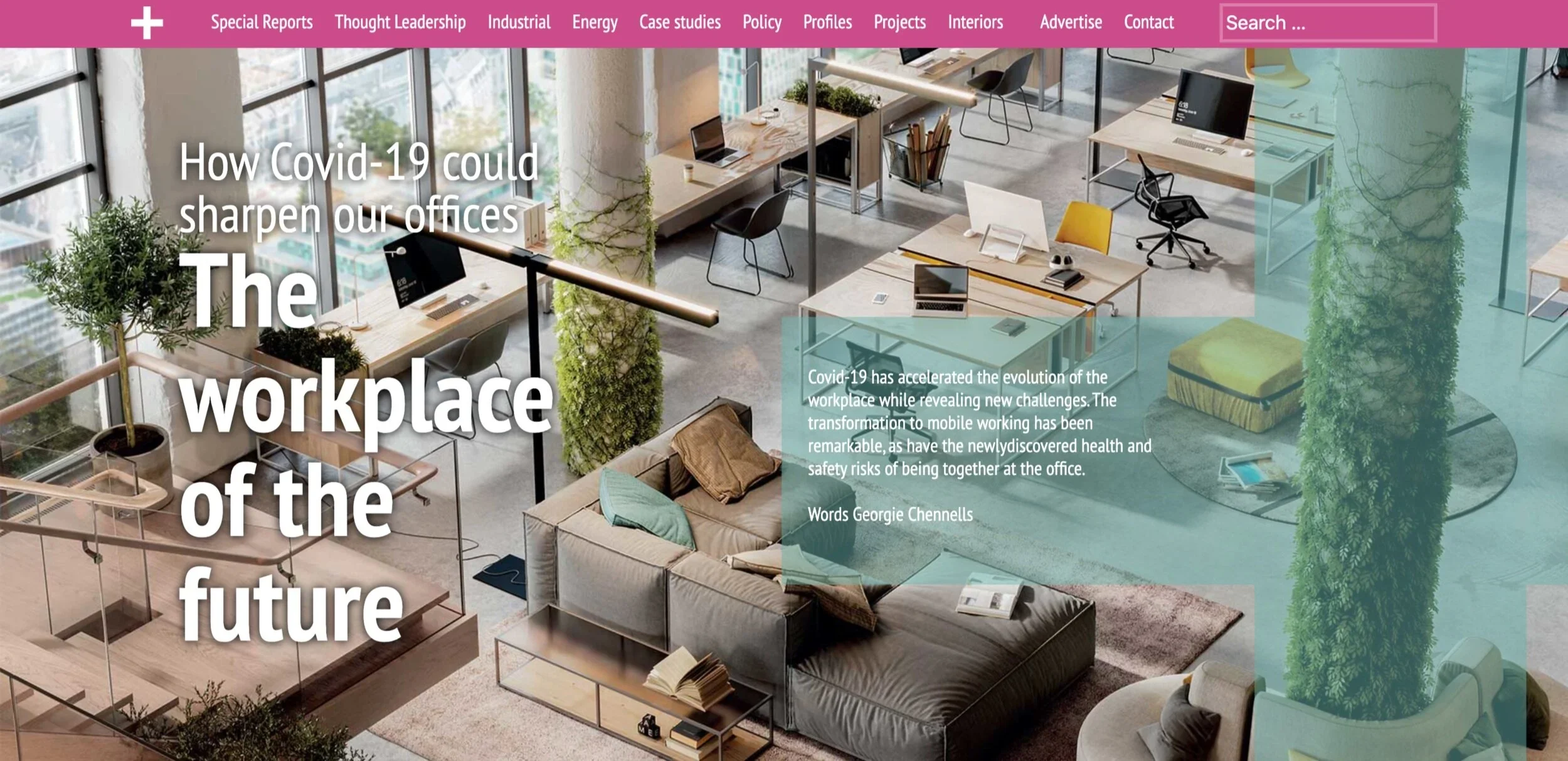 How Covid-19 could sharpen our offices