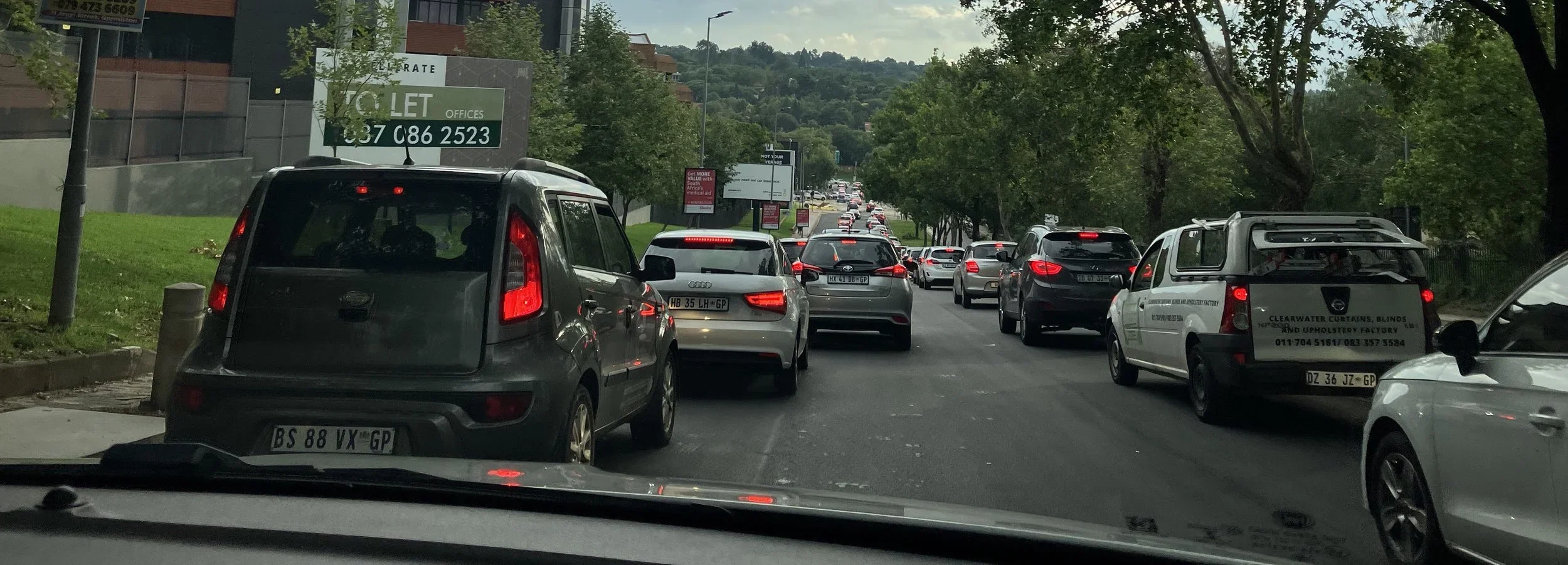 The cost of working in South Africa