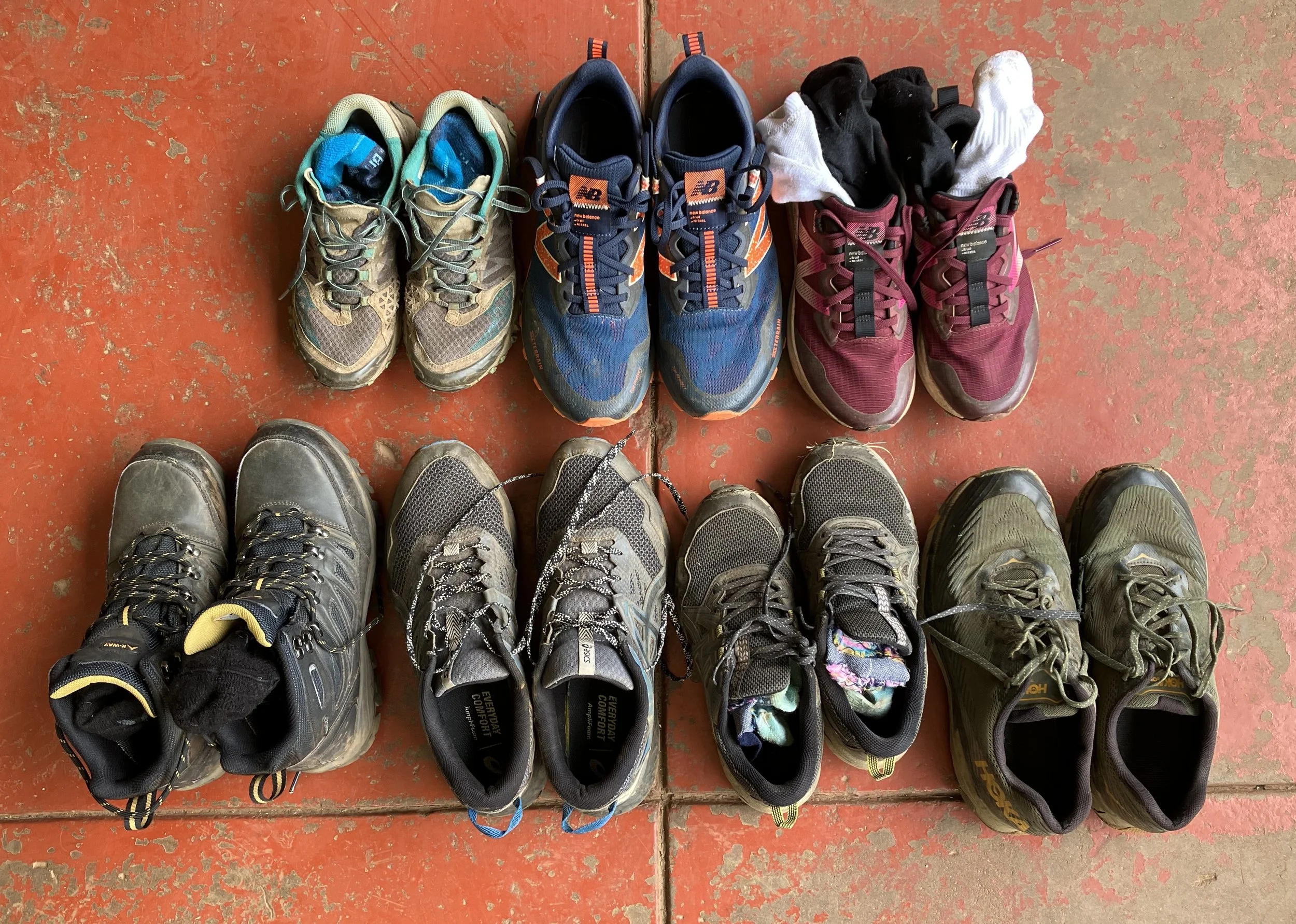 Your workplace is like a pair of shoes