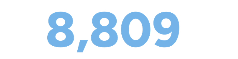 Graphic showing 8809