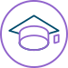 Icon of a smartphone with a Wi-Fi signal and a location pin