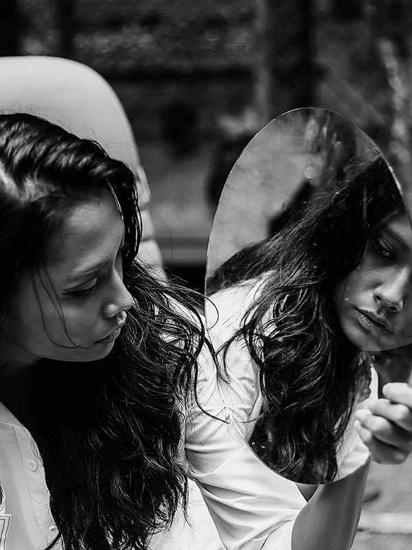 I start with the man in the mirror…