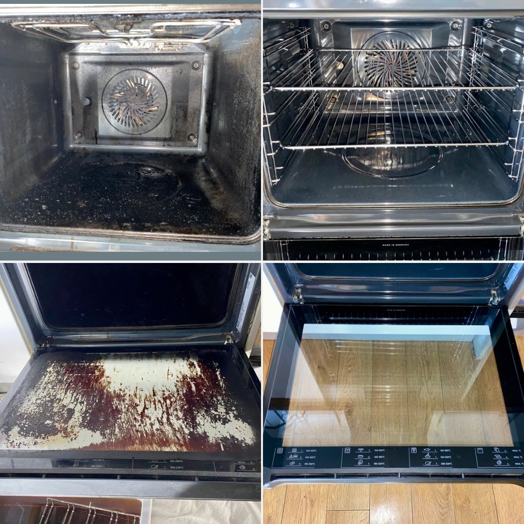 Oven Cleaning