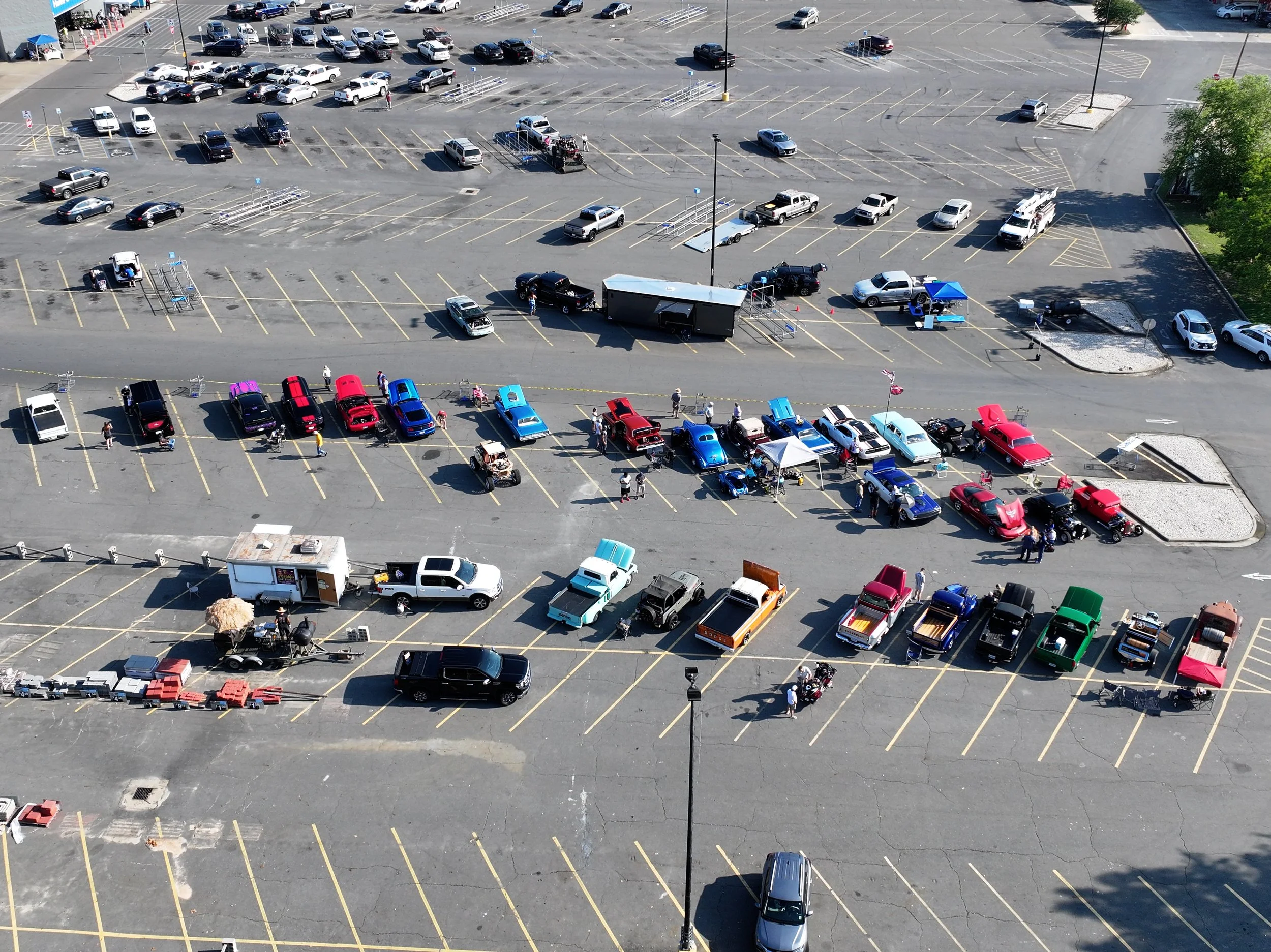 Deridder Walmart Car Show