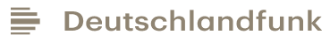 Logo mit der Aufschrift 'Deutschlandfunk'