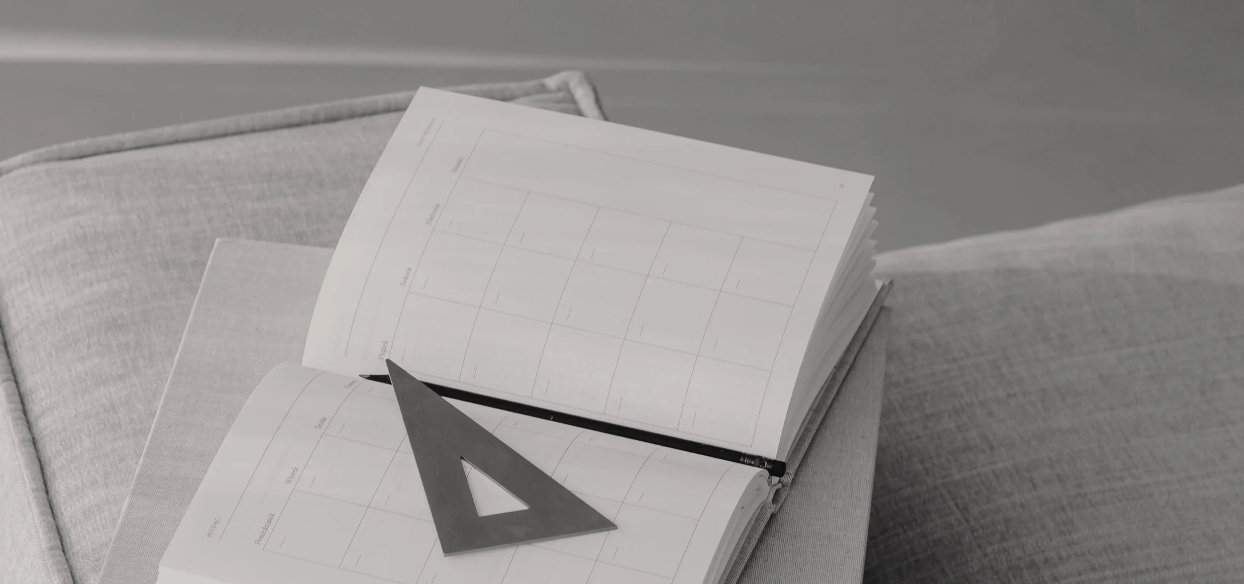 Kalender und Stift
