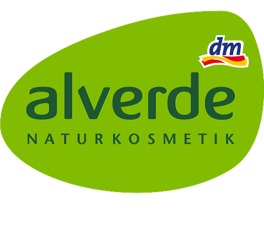 Logo Alverde Magazin von dm