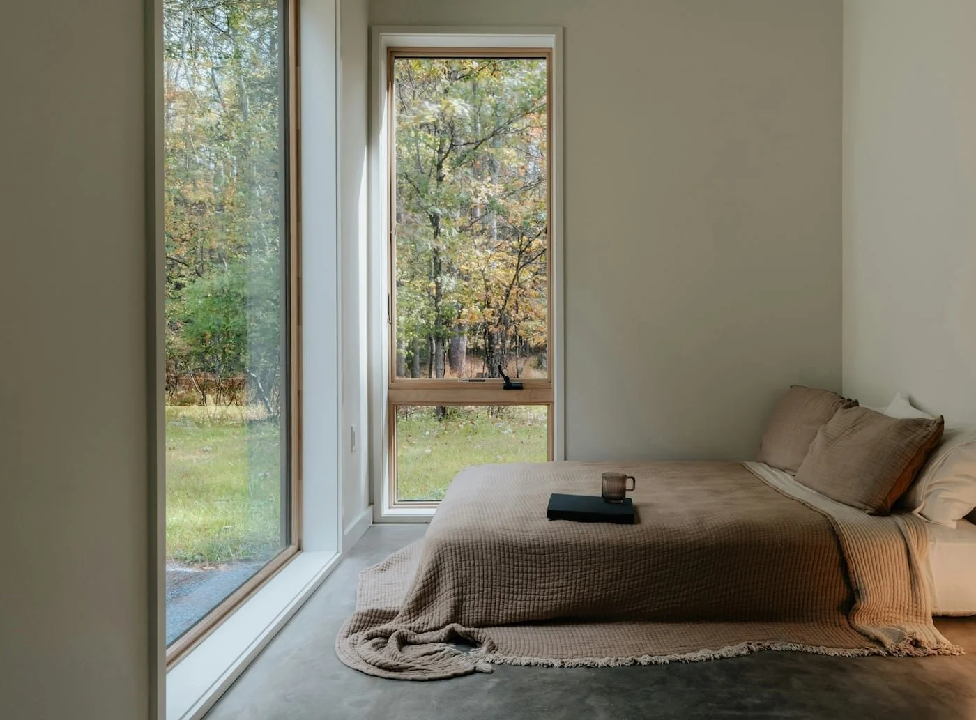 Wohnung minimalistisch und gemütlich einrichten