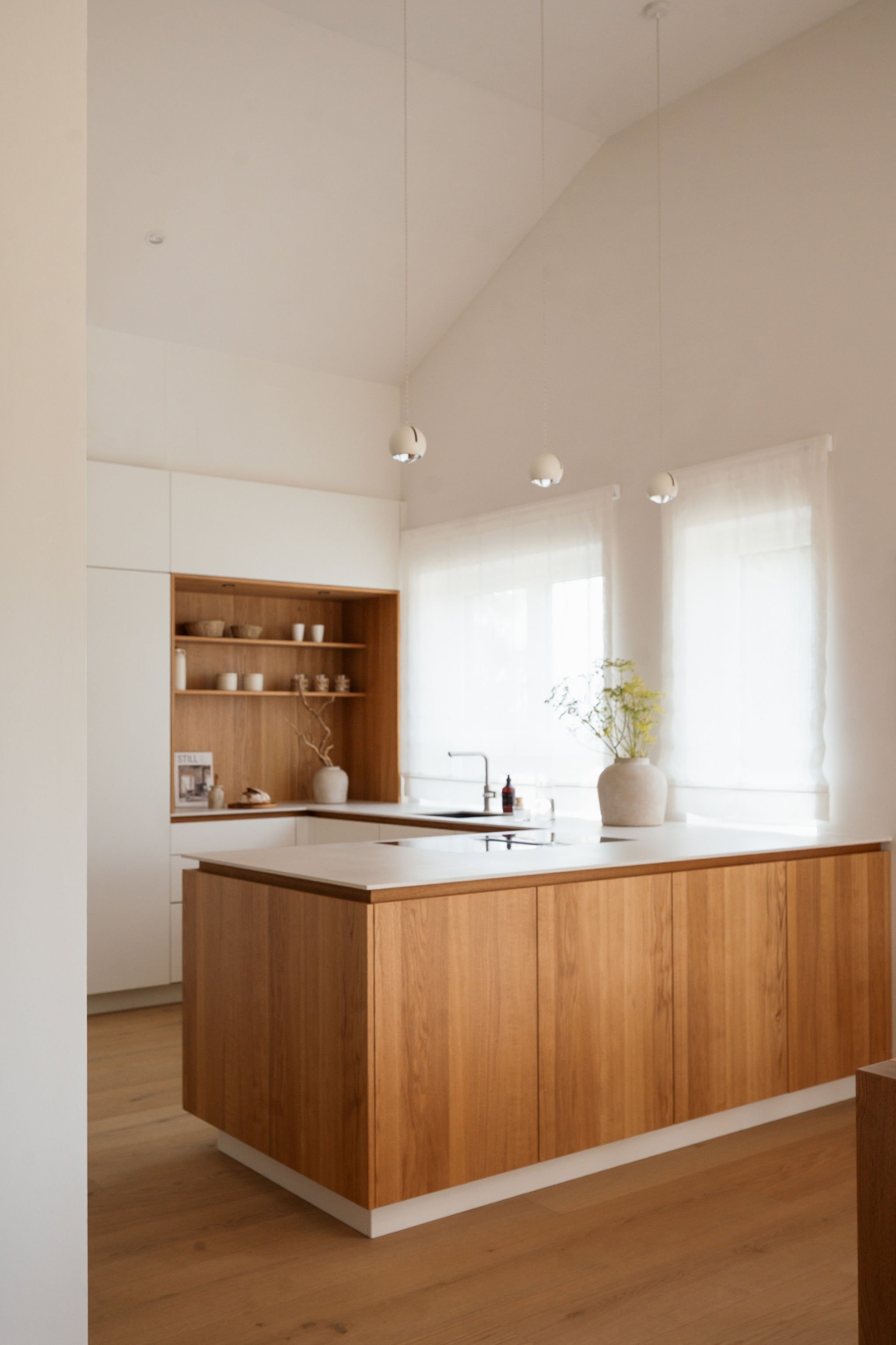 Innenausbaukonzept Neubau Privathaus Sinzheim