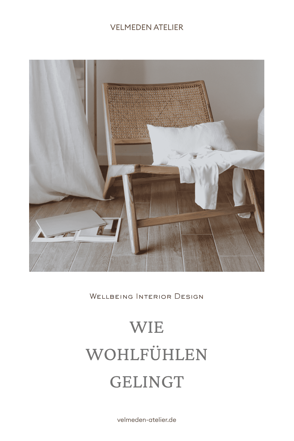 Wie wohlfühlen gelingt Pinterest Grafik