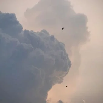 Bild mit Wolken